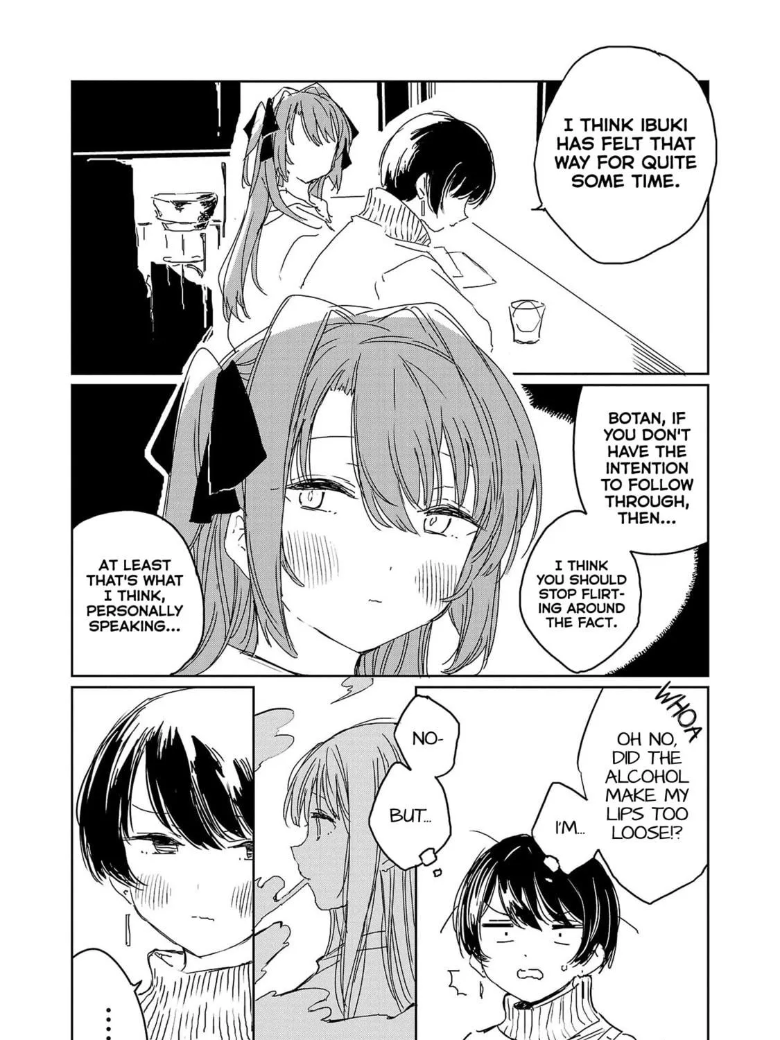 Kamiina Botan, Yoeru Sugata wa Yuri no Hana. Chapter 23 page 23 - 