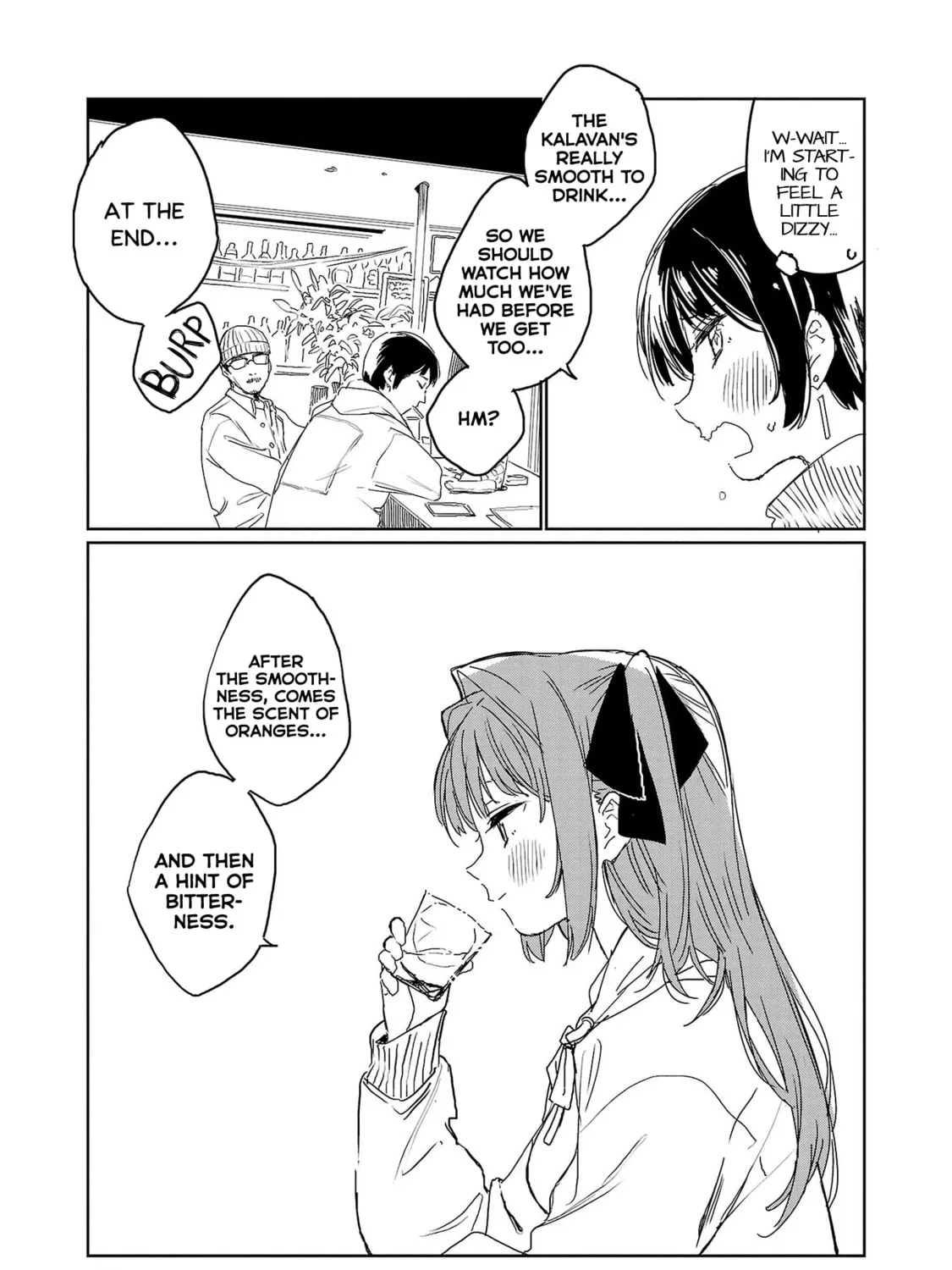 Kamiina Botan, Yoeru Sugata wa Yuri no Hana. Chapter 23 page 25 - 