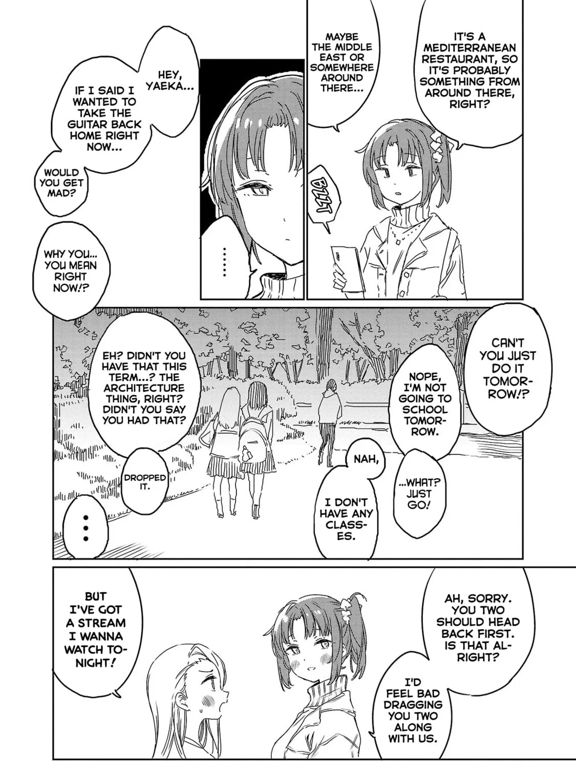 Kamiina Botan, Yoeru Sugata wa Yuri no Hana. Chapter 23 page 7 - 