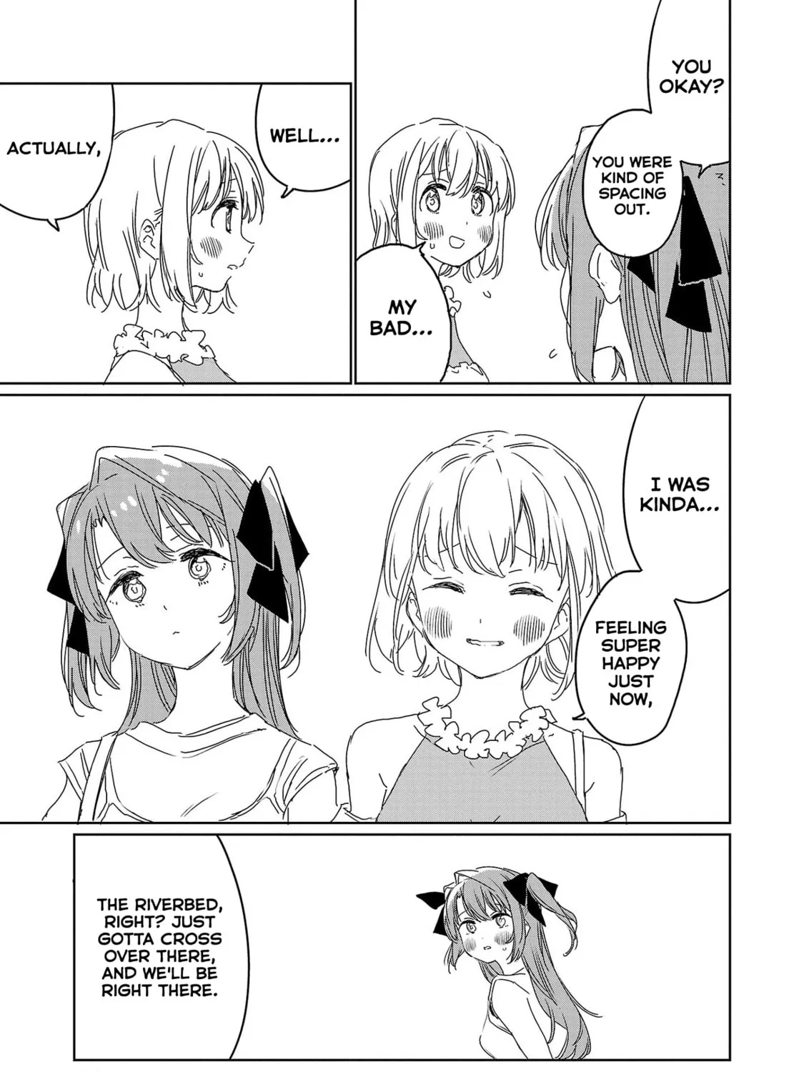 Kamiina Botan, Yoeru Sugata wa Yuri no Hana. Chapter 24 page 13 - 