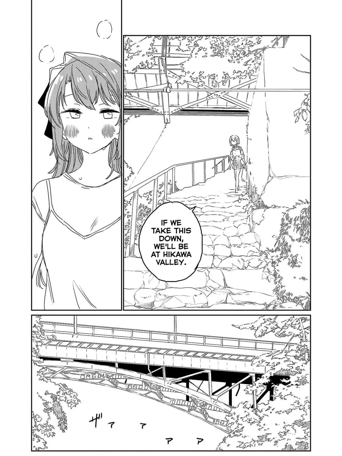 Kamiina Botan, Yoeru Sugata wa Yuri no Hana. Chapter 24 page 17 - 