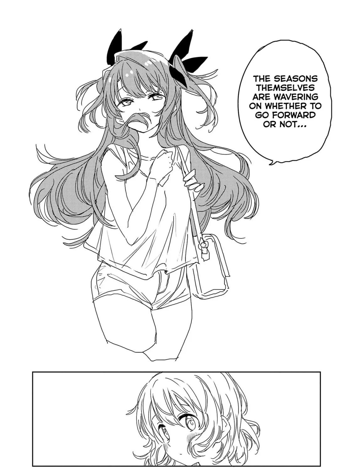 Kamiina Botan, Yoeru Sugata wa Yuri no Hana. Chapter 24 page 3 - 