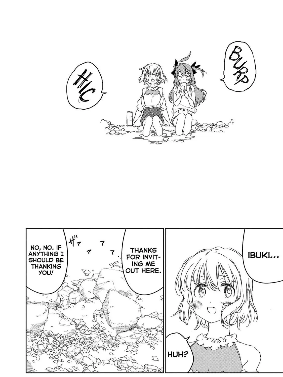 Kamiina Botan, Yoeru Sugata wa Yuri no Hana. Chapter 24 page 23 - 
