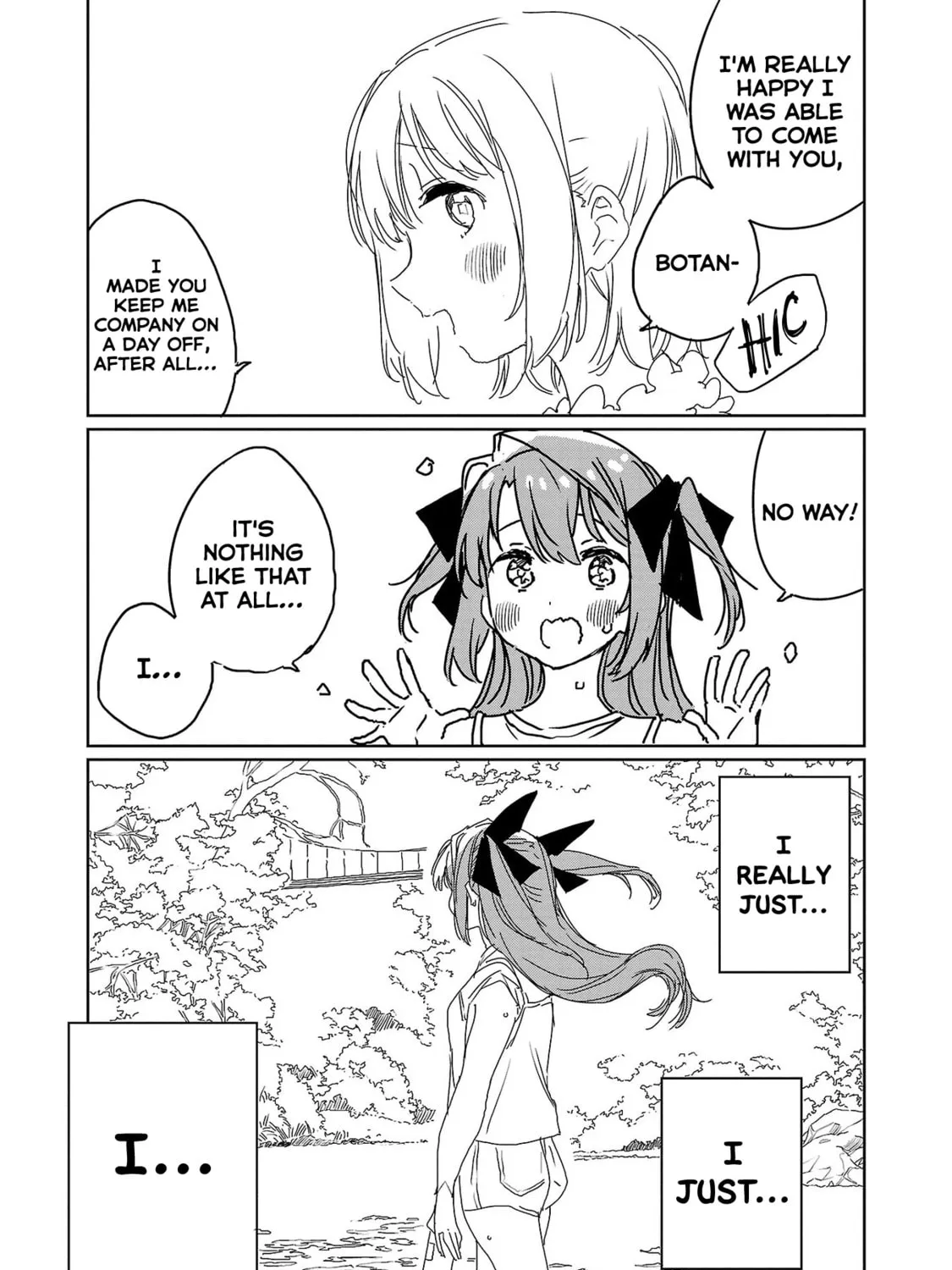 Kamiina Botan, Yoeru Sugata wa Yuri no Hana. Chapter 24 page 25 - 