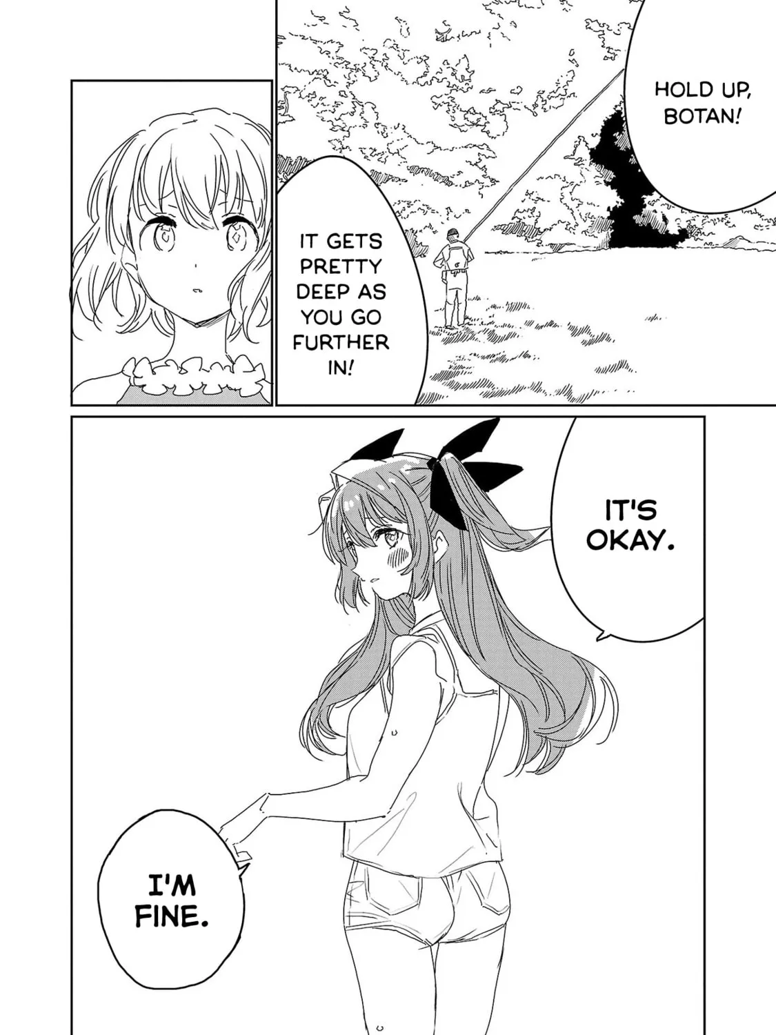 Kamiina Botan, Yoeru Sugata wa Yuri no Hana. Chapter 24 page 27 - 