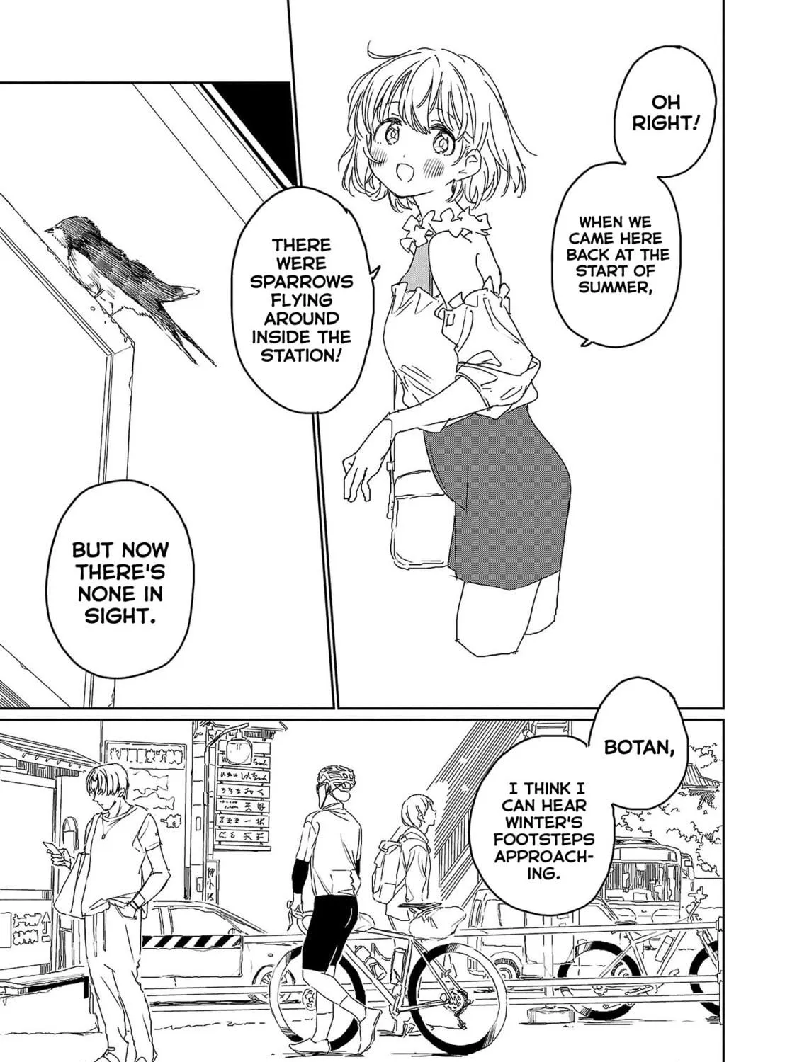 Kamiina Botan, Yoeru Sugata wa Yuri no Hana. Chapter 24 page 5 - 