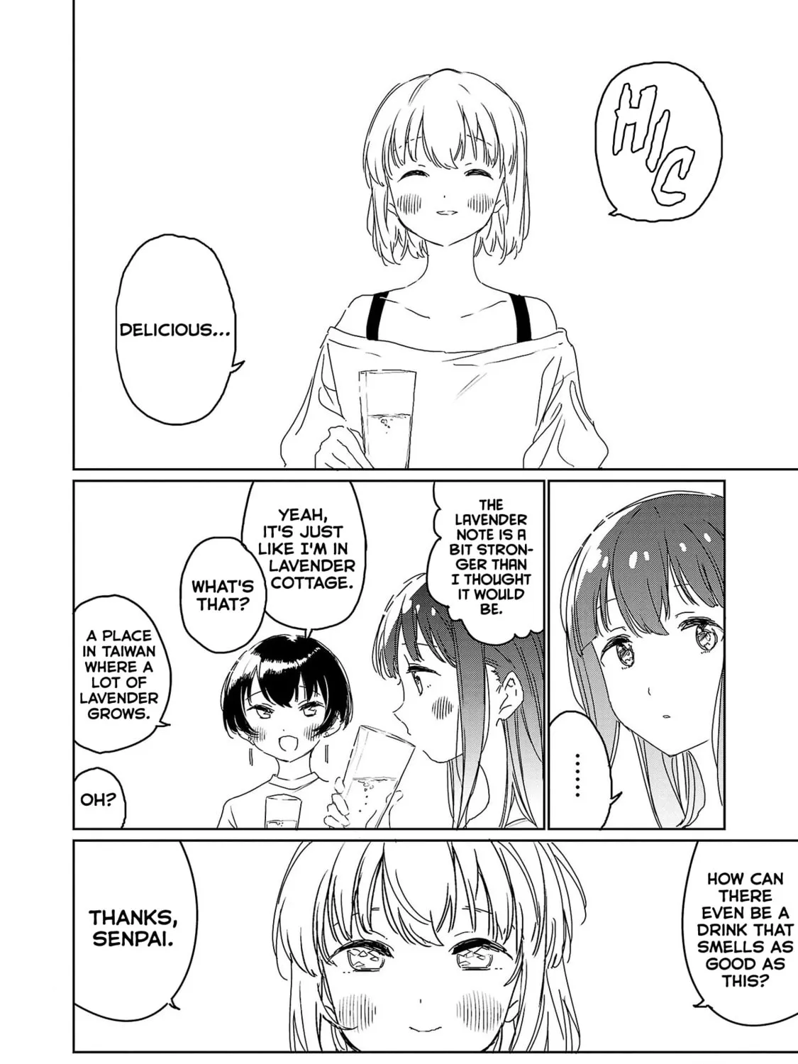 Kamiina Botan, Yoeru Sugata wa Yuri no Hana. Chapter 25 page 15 - 