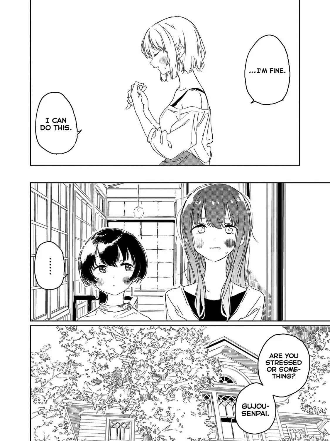 Kamiina Botan, Yoeru Sugata wa Yuri no Hana. Chapter 25 page 3 - 