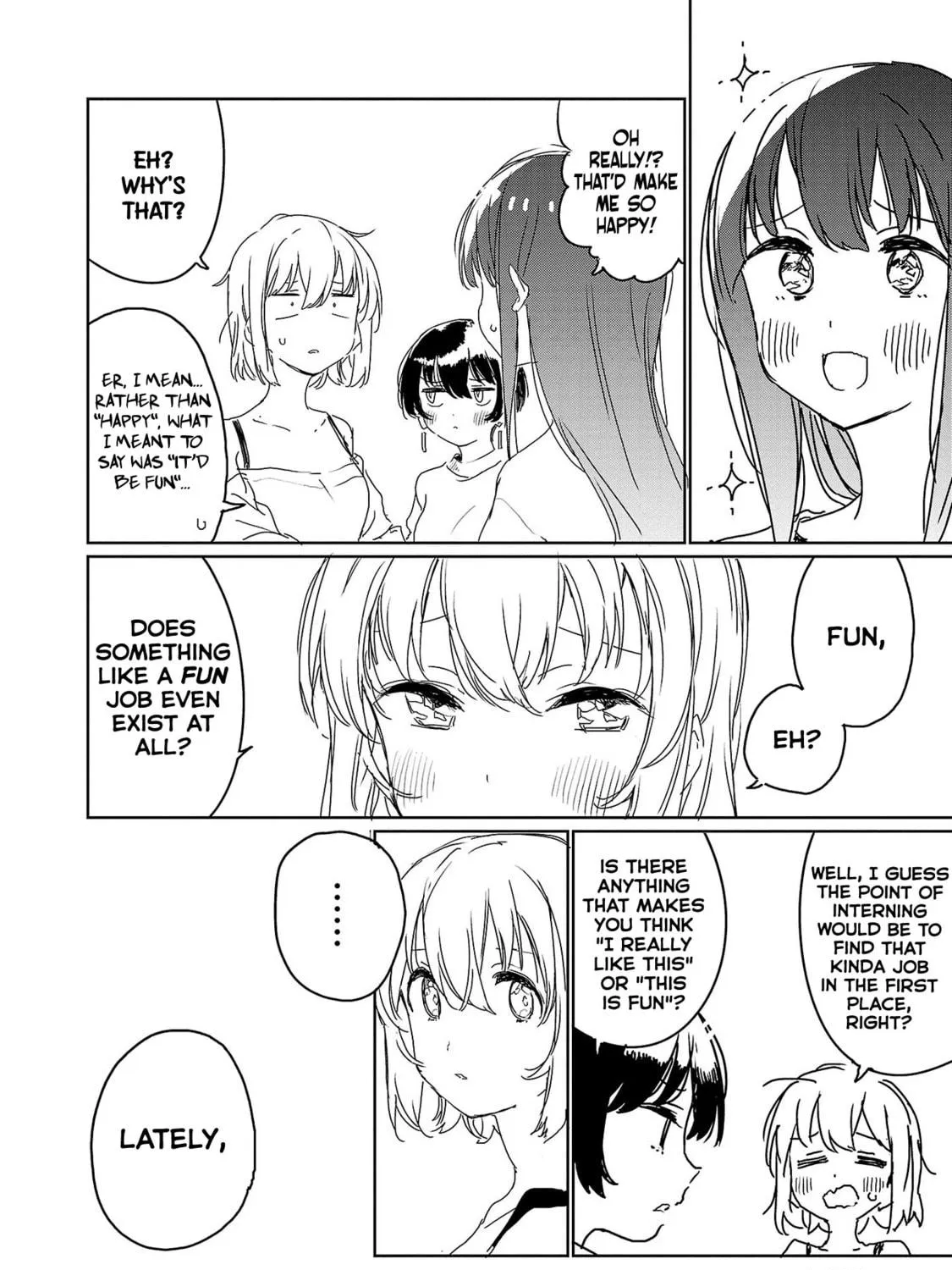 Kamiina Botan, Yoeru Sugata wa Yuri no Hana. Chapter 25 page 23 - 
