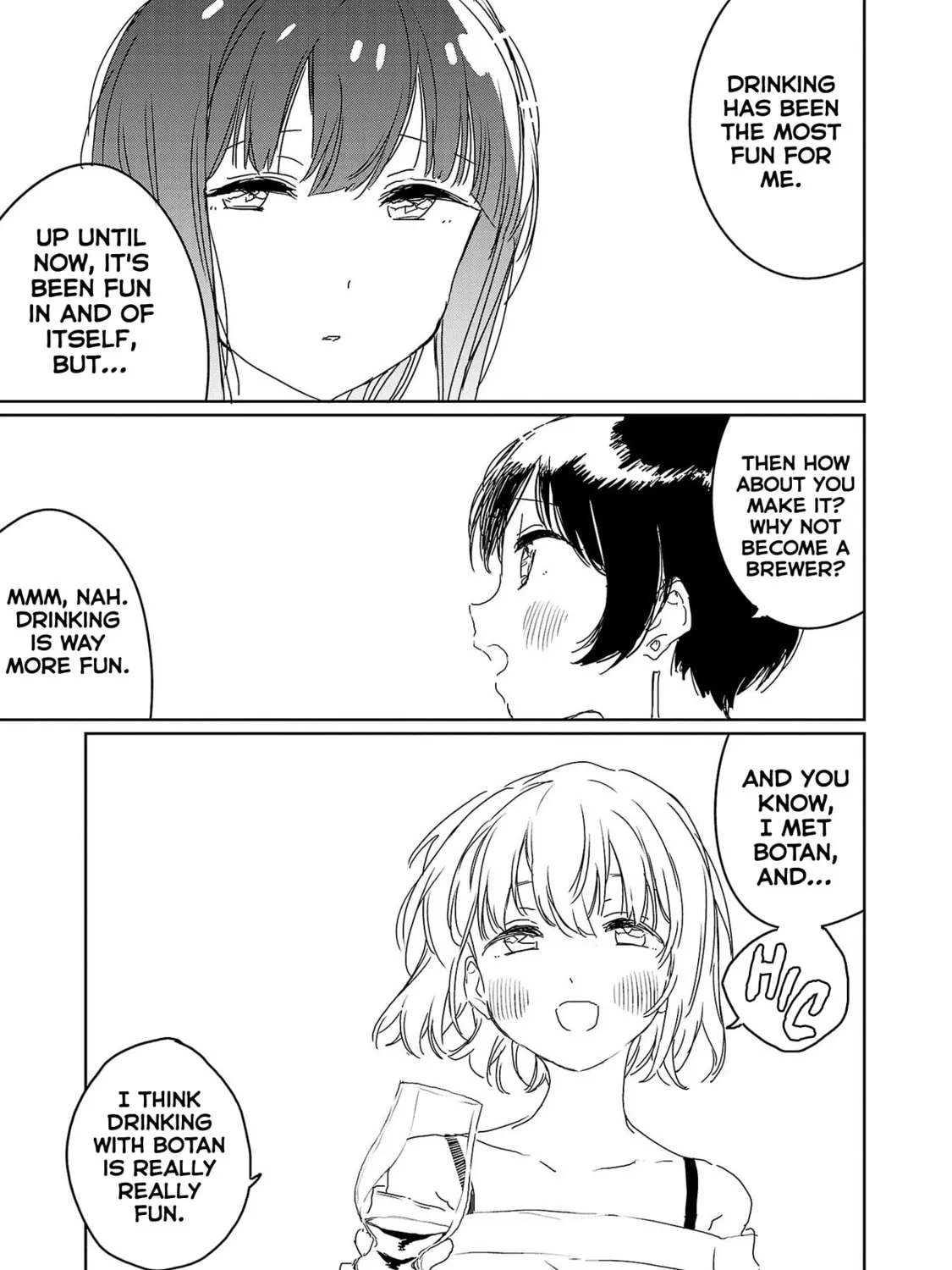 Kamiina Botan, Yoeru Sugata wa Yuri no Hana. Chapter 25 page 25 - 