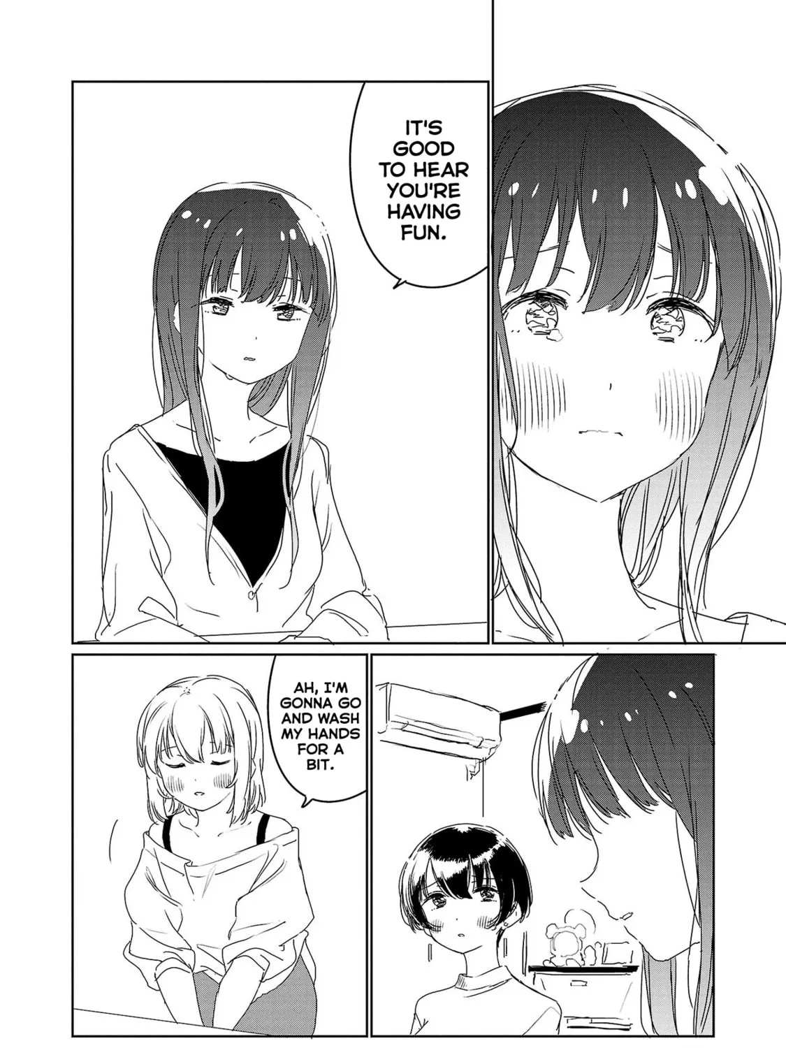 Kamiina Botan, Yoeru Sugata wa Yuri no Hana. Chapter 25 page 27 - 