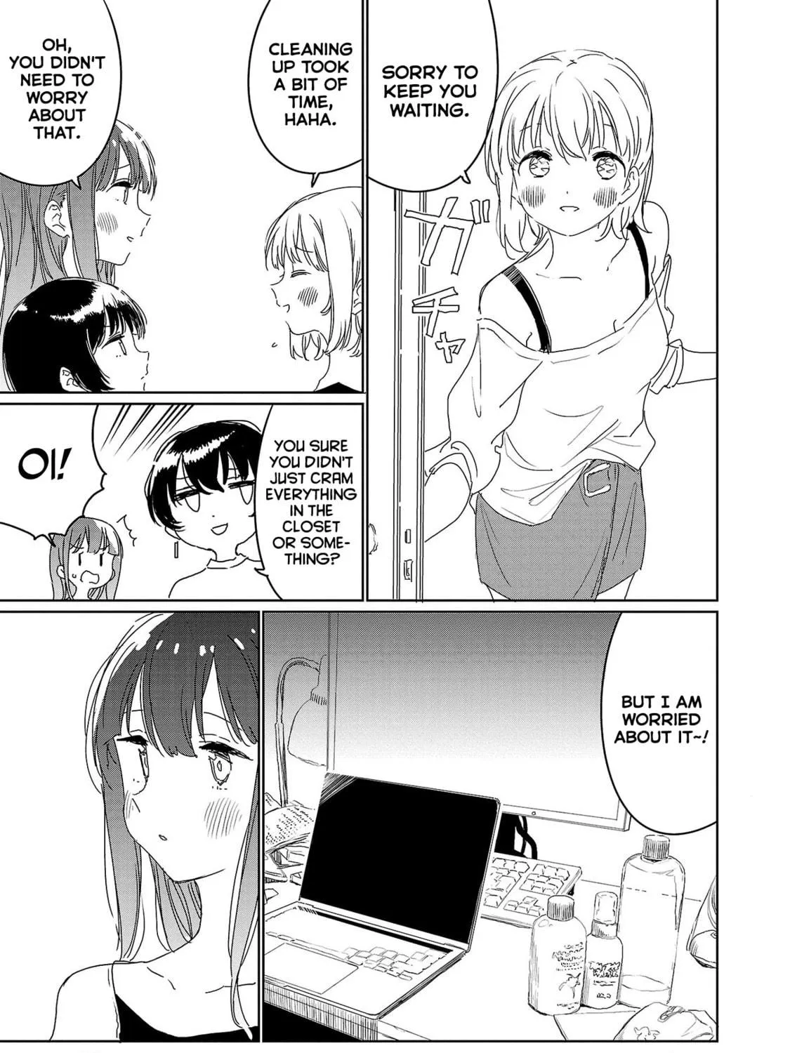 Kamiina Botan, Yoeru Sugata wa Yuri no Hana. Chapter 25 page 5 - 