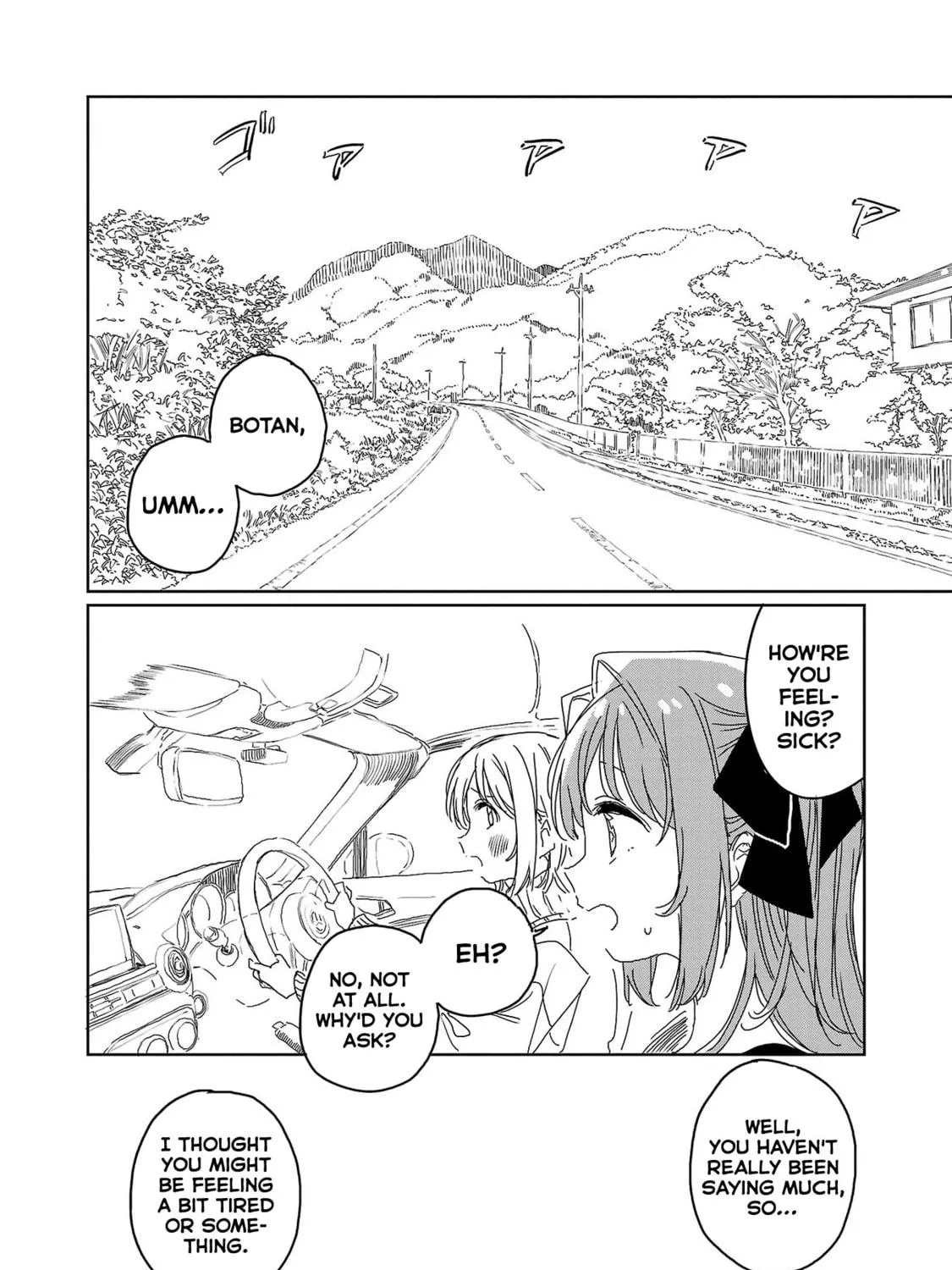 Kamiina Botan, Yoeru Sugata wa Yuri no Hana. Chapter 26 page 11 - 