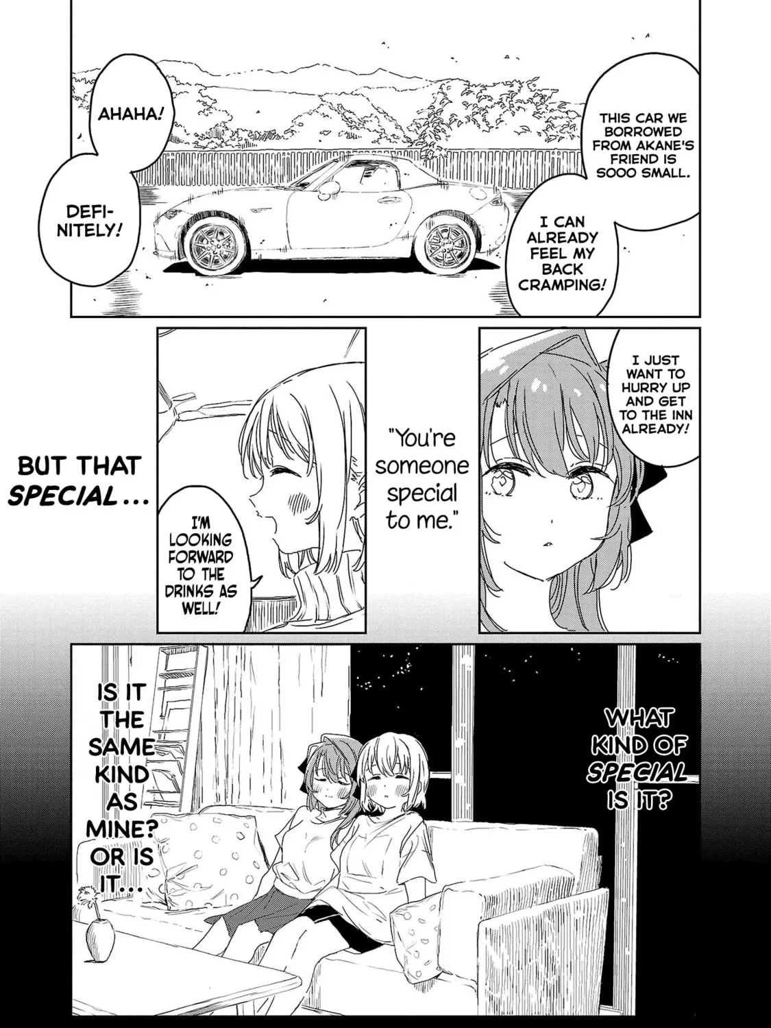 Kamiina Botan, Yoeru Sugata wa Yuri no Hana. Chapter 26 page 13 - 