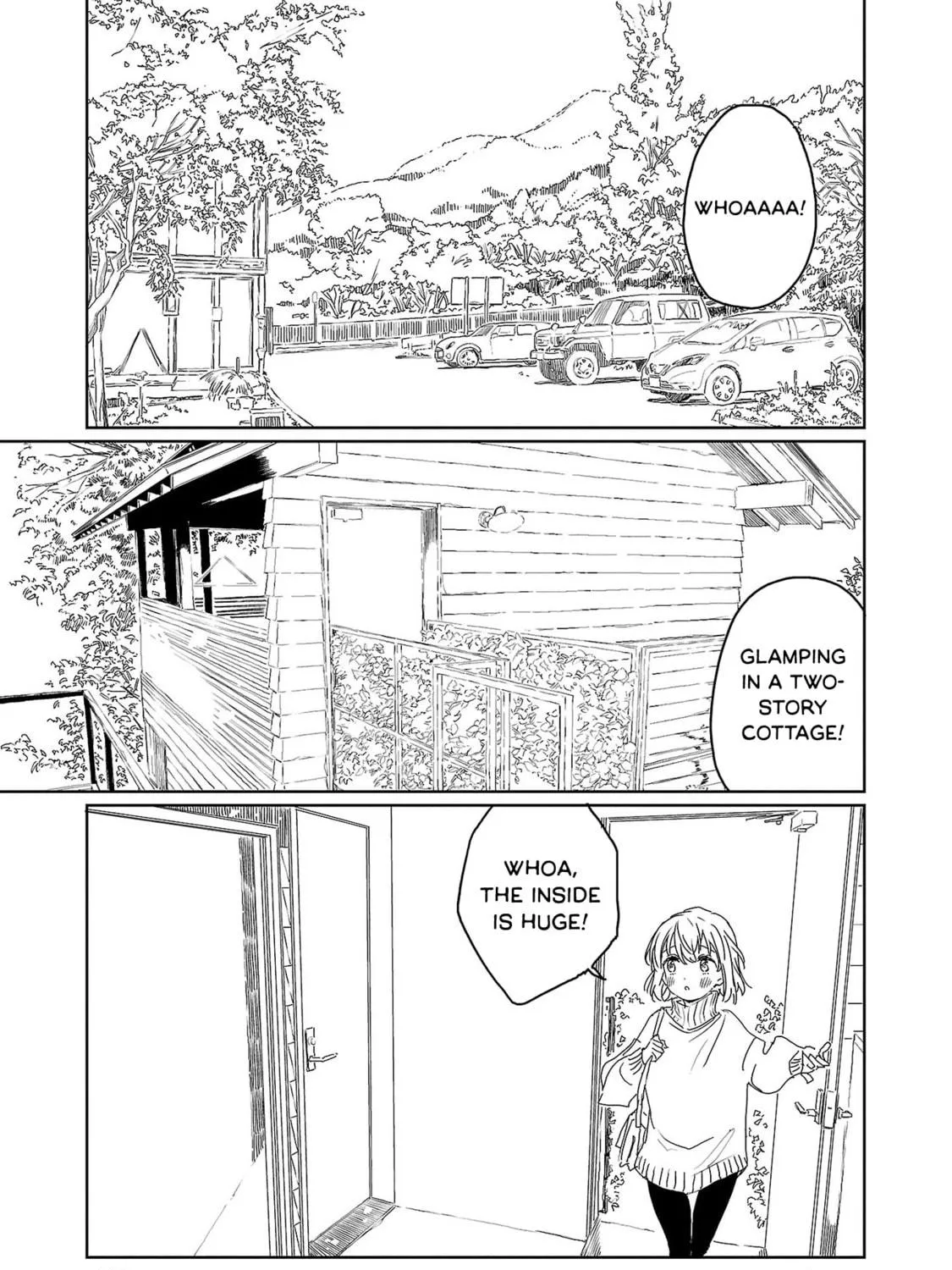 Kamiina Botan, Yoeru Sugata wa Yuri no Hana. Chapter 26 page 17 - 