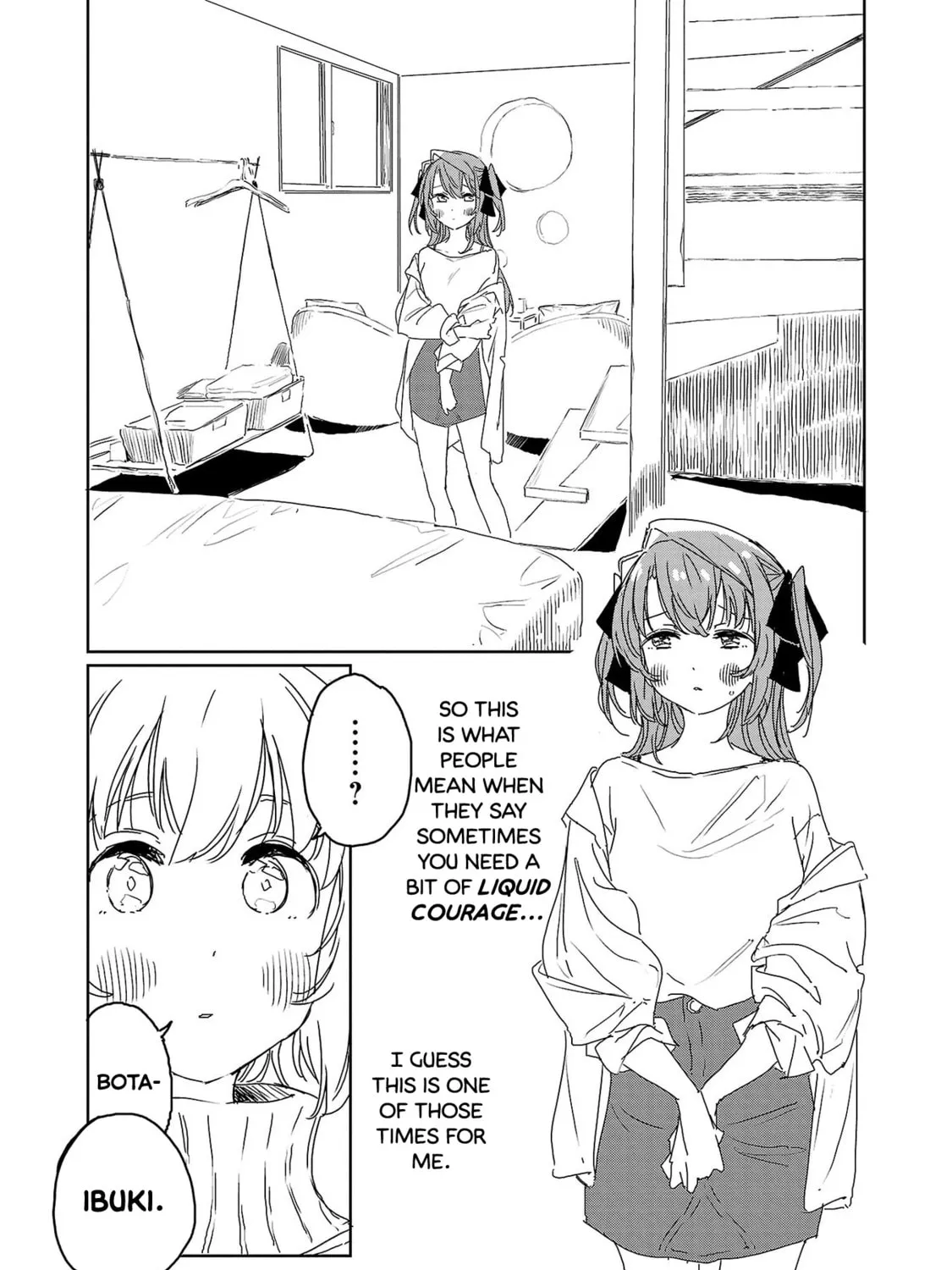 Kamiina Botan, Yoeru Sugata wa Yuri no Hana. Chapter 26 page 21 - 