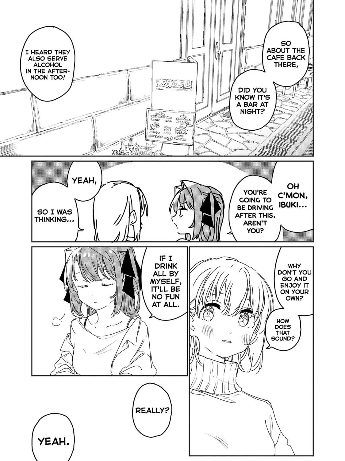 Kamiina Botan, Yoeru Sugata wa Yuri no Hana. Chapter 26 page 5 - 