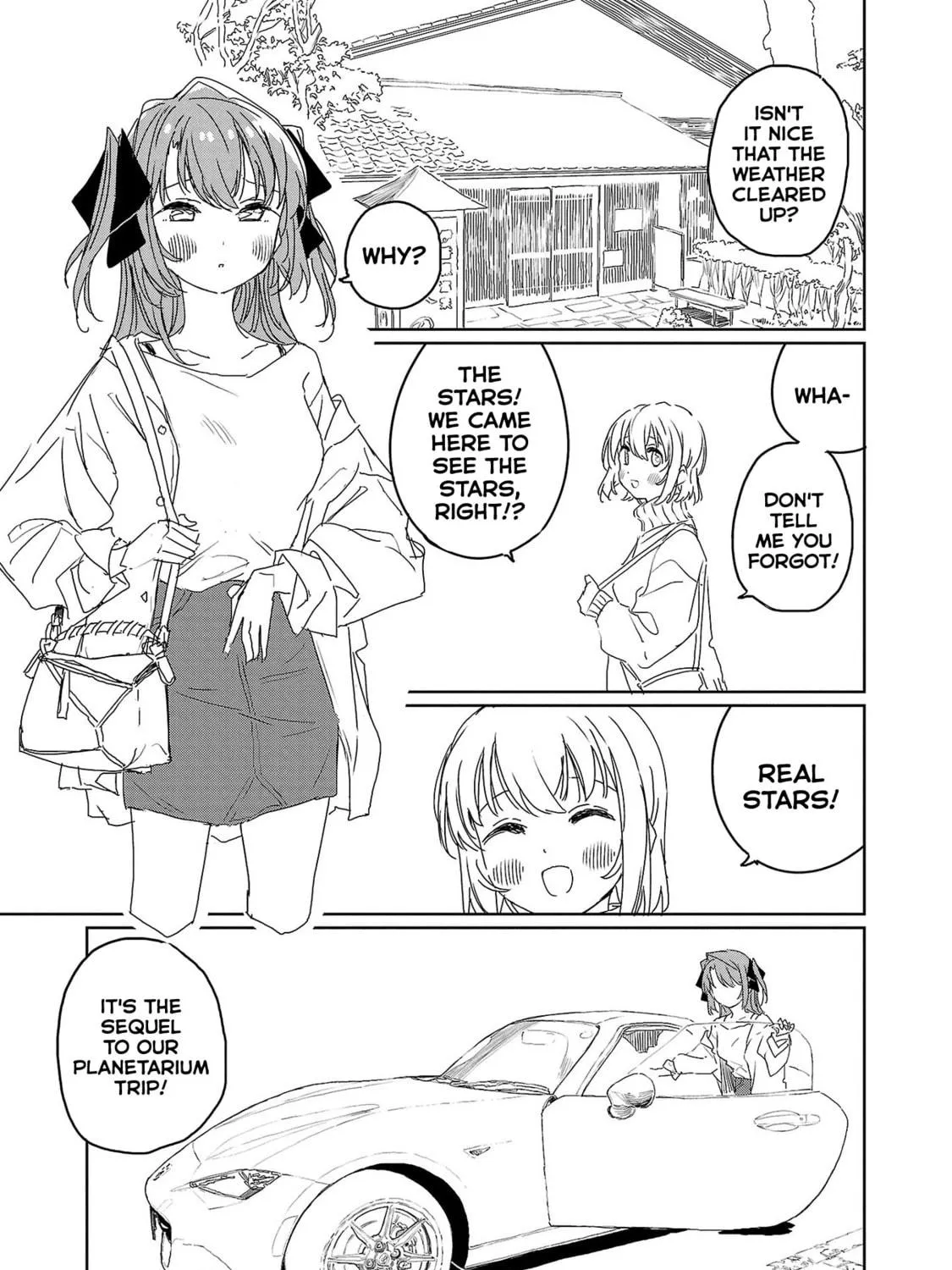 Kamiina Botan, Yoeru Sugata wa Yuri no Hana. Chapter 26 page 9 - 