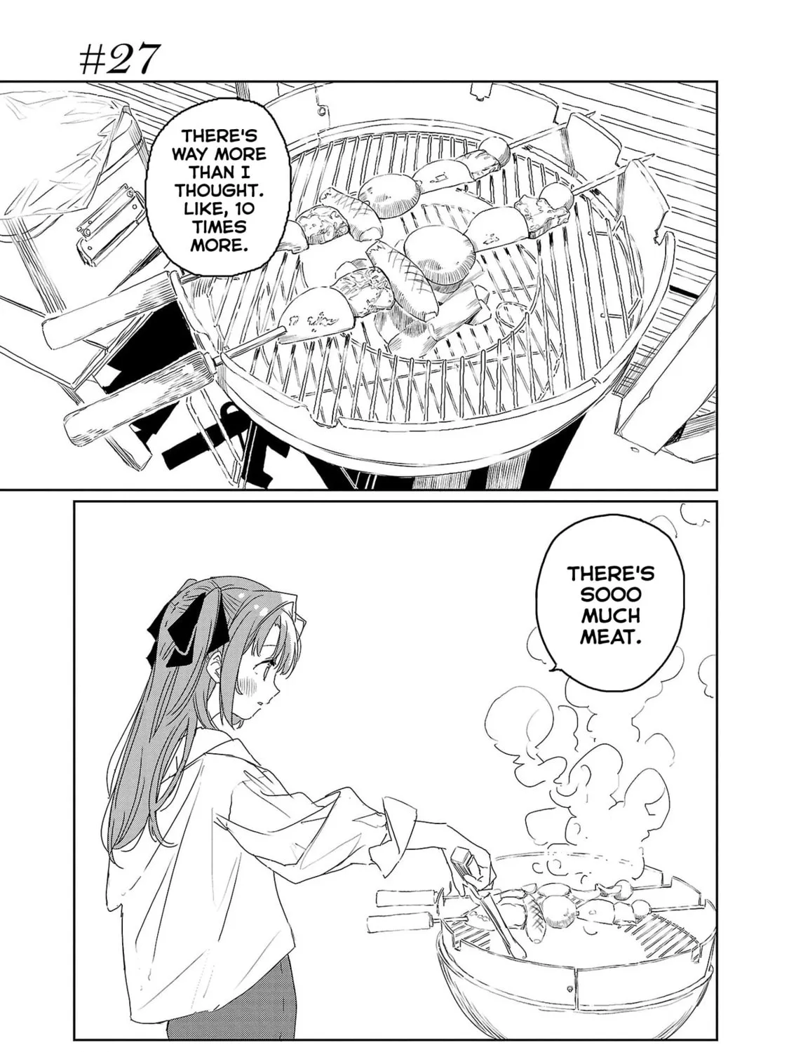 Kamiina Botan, Yoeru Sugata wa Yuri no Hana. Chapter 27 page 1 - 
