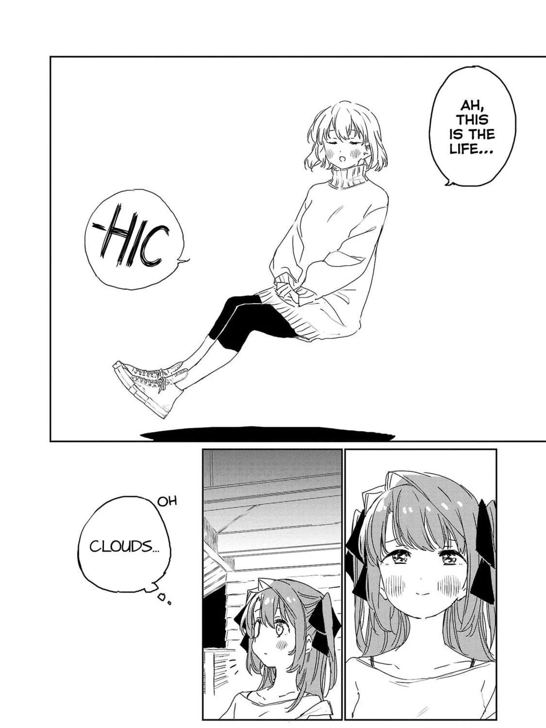 Kamiina Botan, Yoeru Sugata wa Yuri no Hana. Chapter 27 page 11 - 