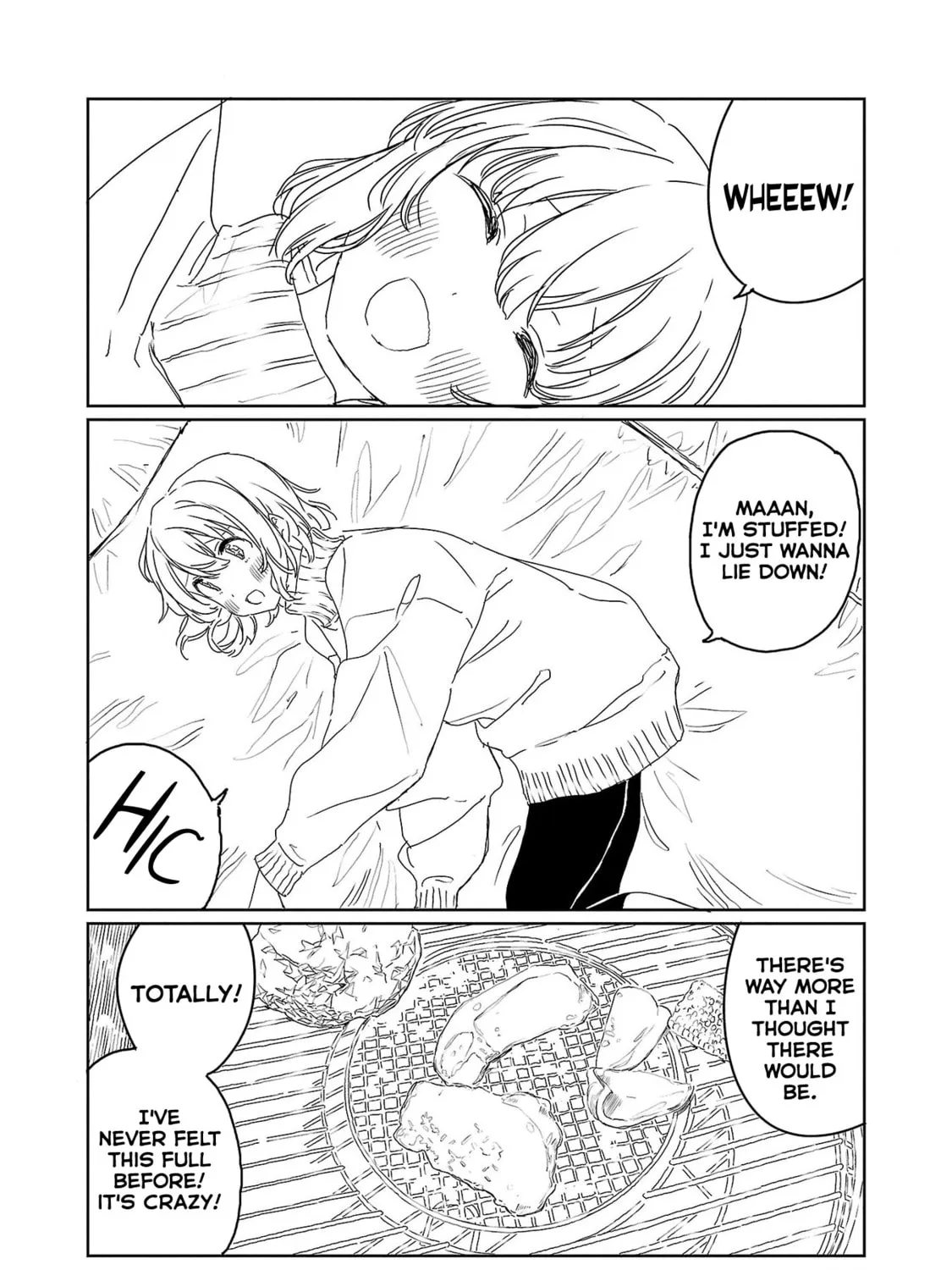 Kamiina Botan, Yoeru Sugata wa Yuri no Hana. Chapter 27 page 15 - 