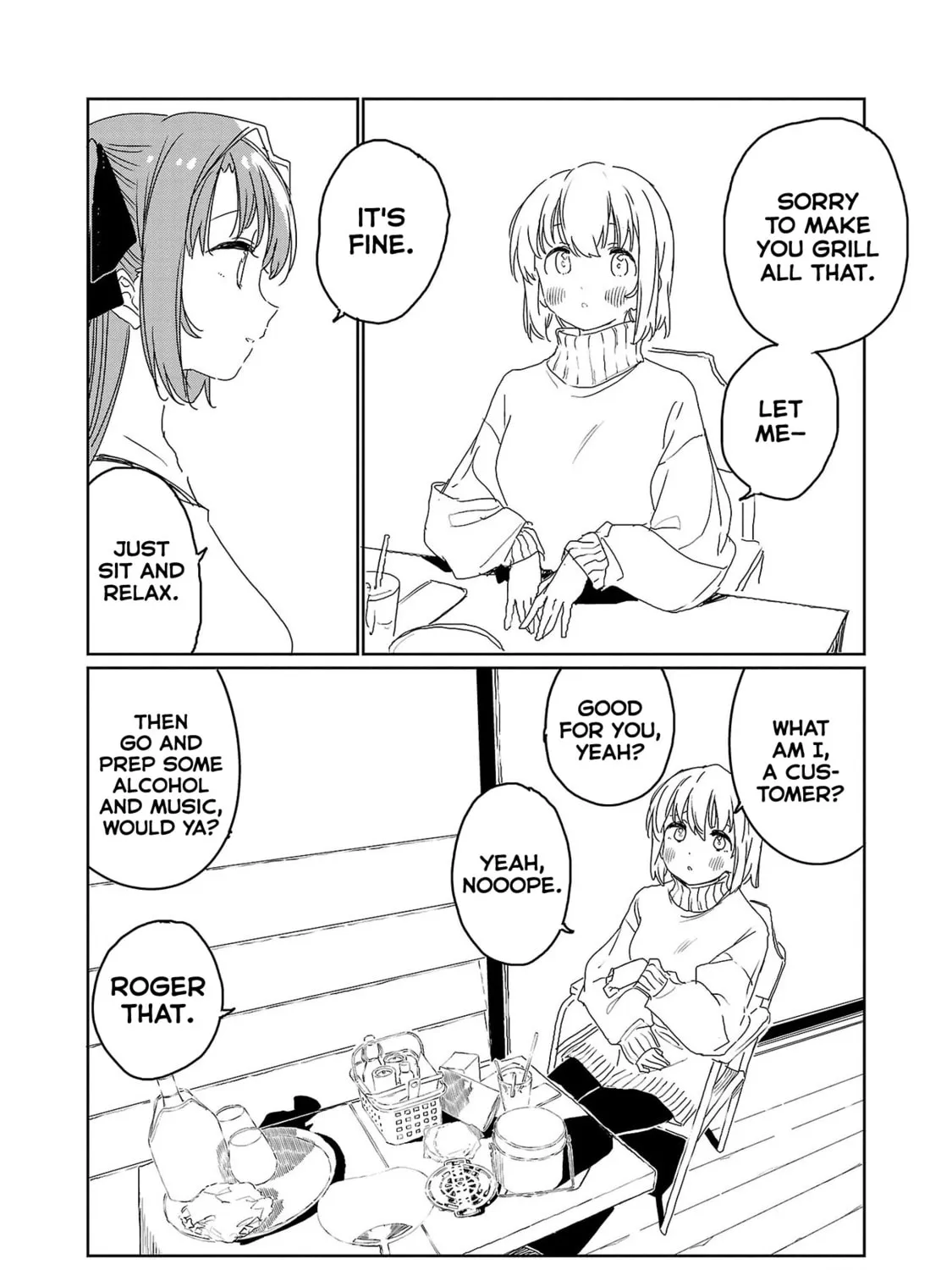 Kamiina Botan, Yoeru Sugata wa Yuri no Hana. Chapter 27 page 3 - 