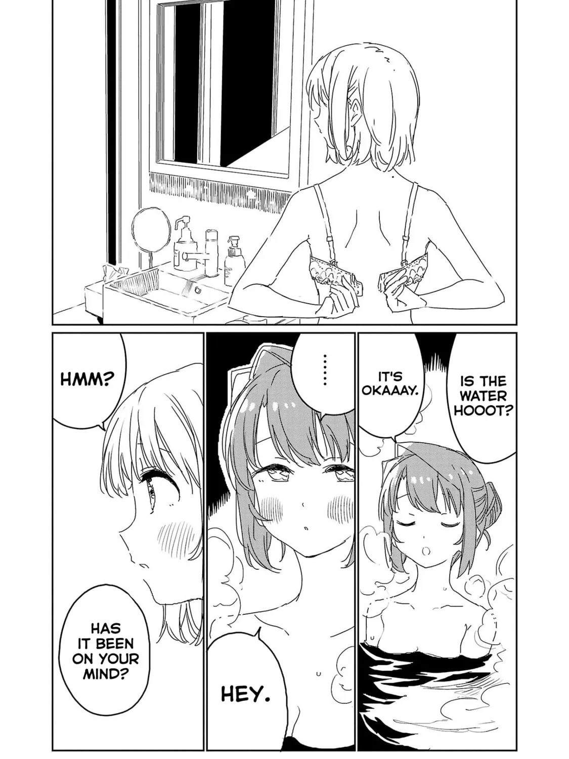 Kamiina Botan, Yoeru Sugata wa Yuri no Hana. Chapter 27 page 21 - 