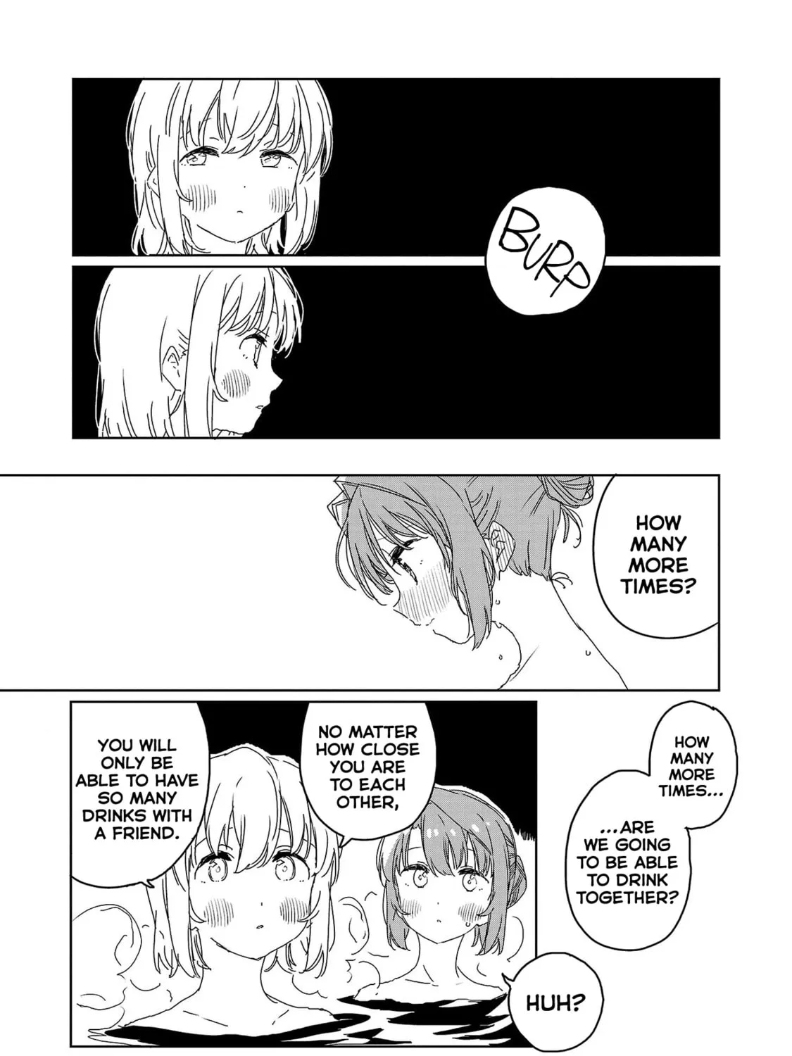 Kamiina Botan, Yoeru Sugata wa Yuri no Hana. Chapter 27 page 25 - 