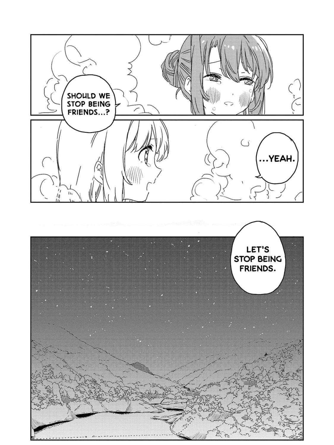 Kamiina Botan, Yoeru Sugata wa Yuri no Hana. Chapter 27 page 31 - 