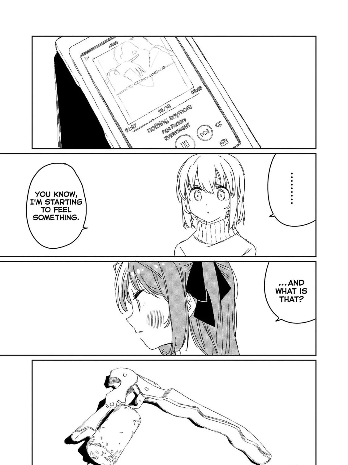 Kamiina Botan, Yoeru Sugata wa Yuri no Hana. Chapter 27 page 5 - 