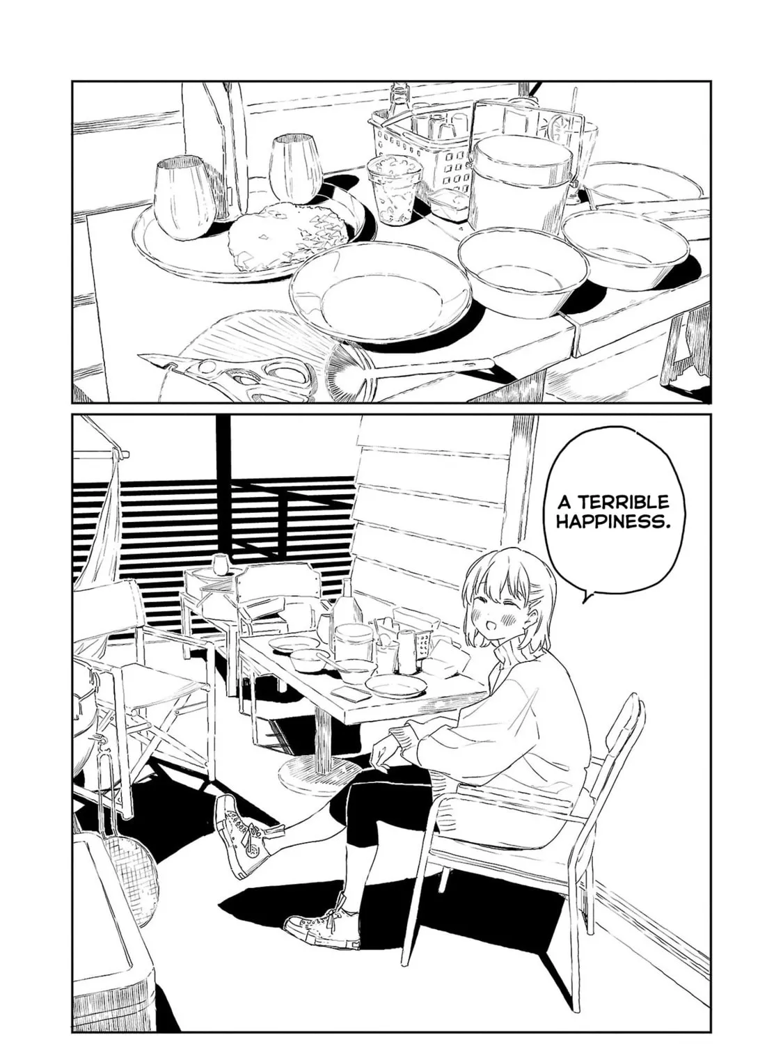 Kamiina Botan, Yoeru Sugata wa Yuri no Hana. Chapter 27 page 7 - 