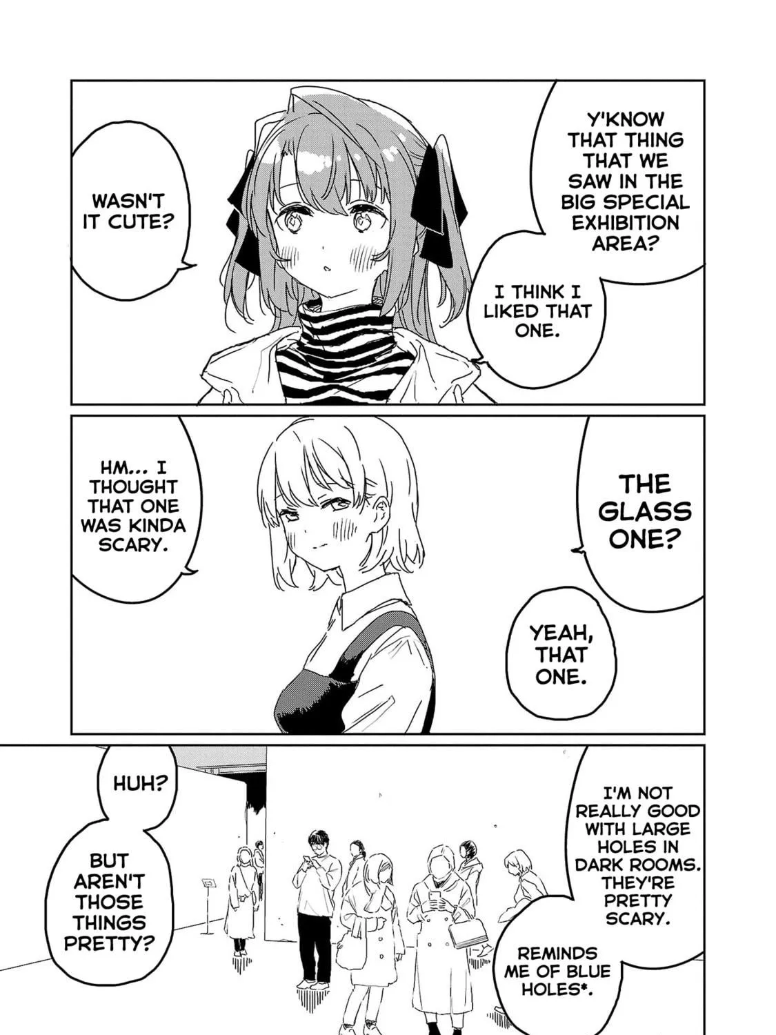Kamiina Botan, Yoeru Sugata wa Yuri no Hana. Chapter 28 page 11 - 