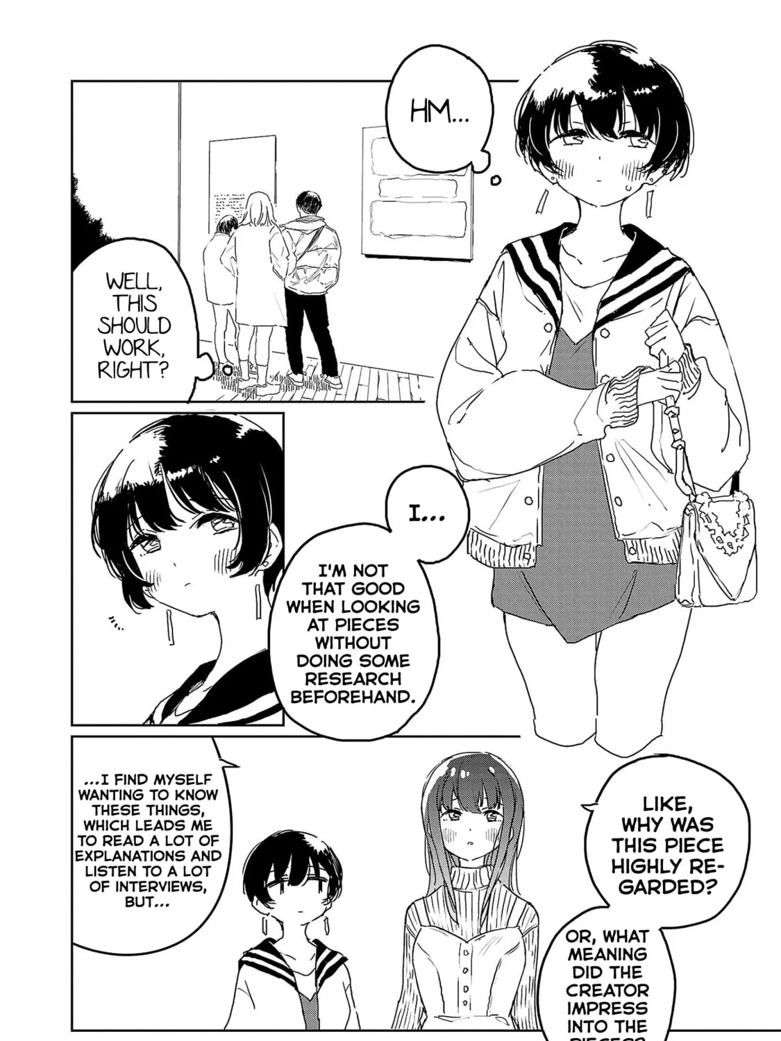 Kamiina Botan, Yoeru Sugata wa Yuri no Hana. Chapter 28 page 13 - 