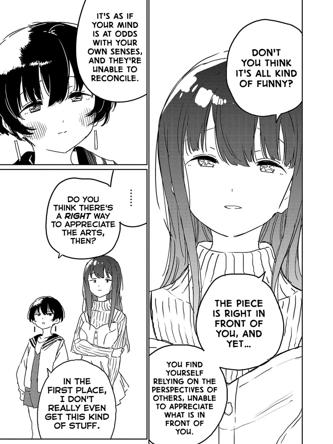 Kamiina Botan, Yoeru Sugata wa Yuri no Hana. Chapter 28 page 15 - 