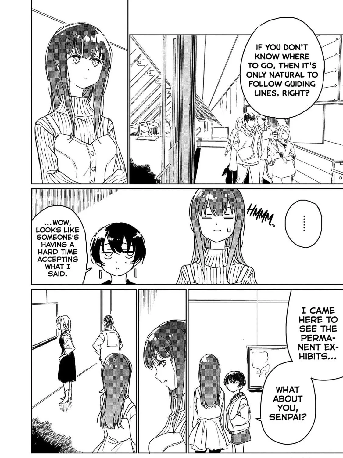 Kamiina Botan, Yoeru Sugata wa Yuri no Hana. Chapter 28 page 17 - 