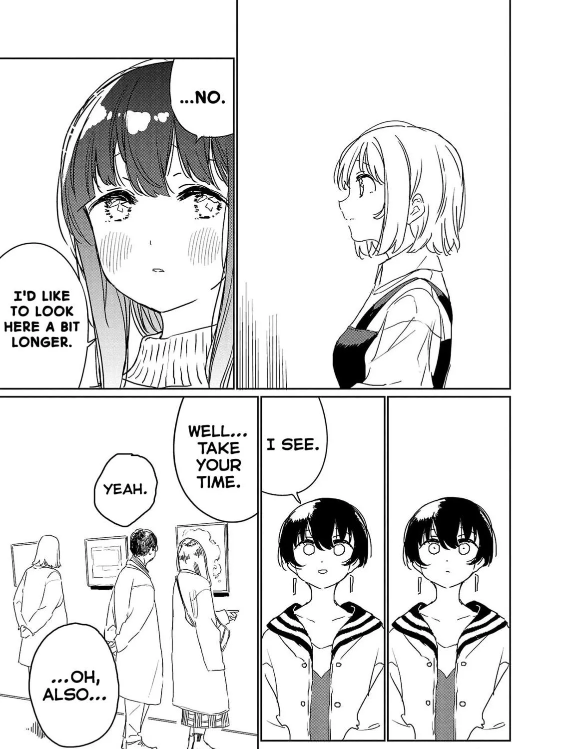 Kamiina Botan, Yoeru Sugata wa Yuri no Hana. Chapter 28 page 19 - 