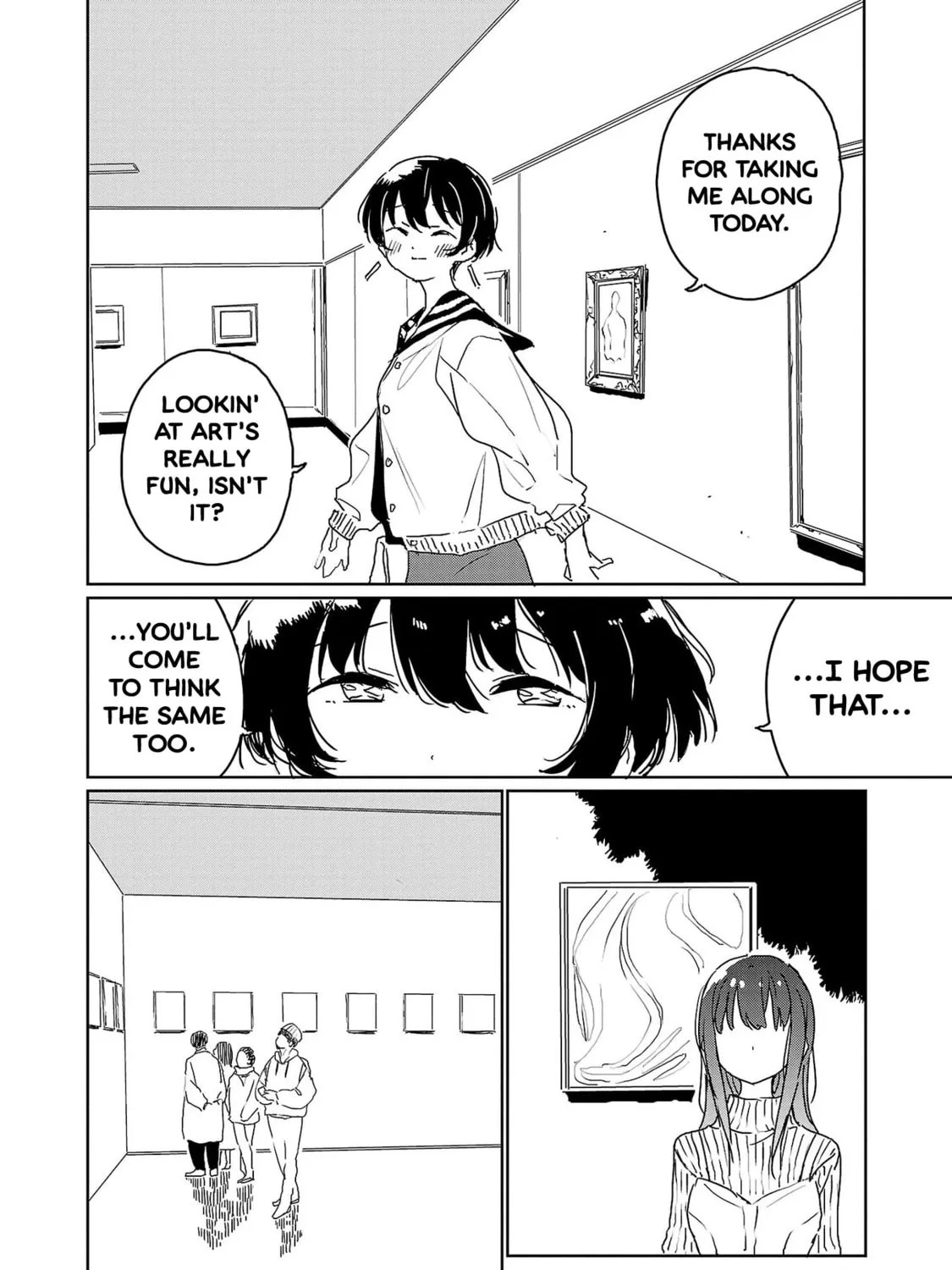 Kamiina Botan, Yoeru Sugata wa Yuri no Hana. Chapter 28 page 21 - 