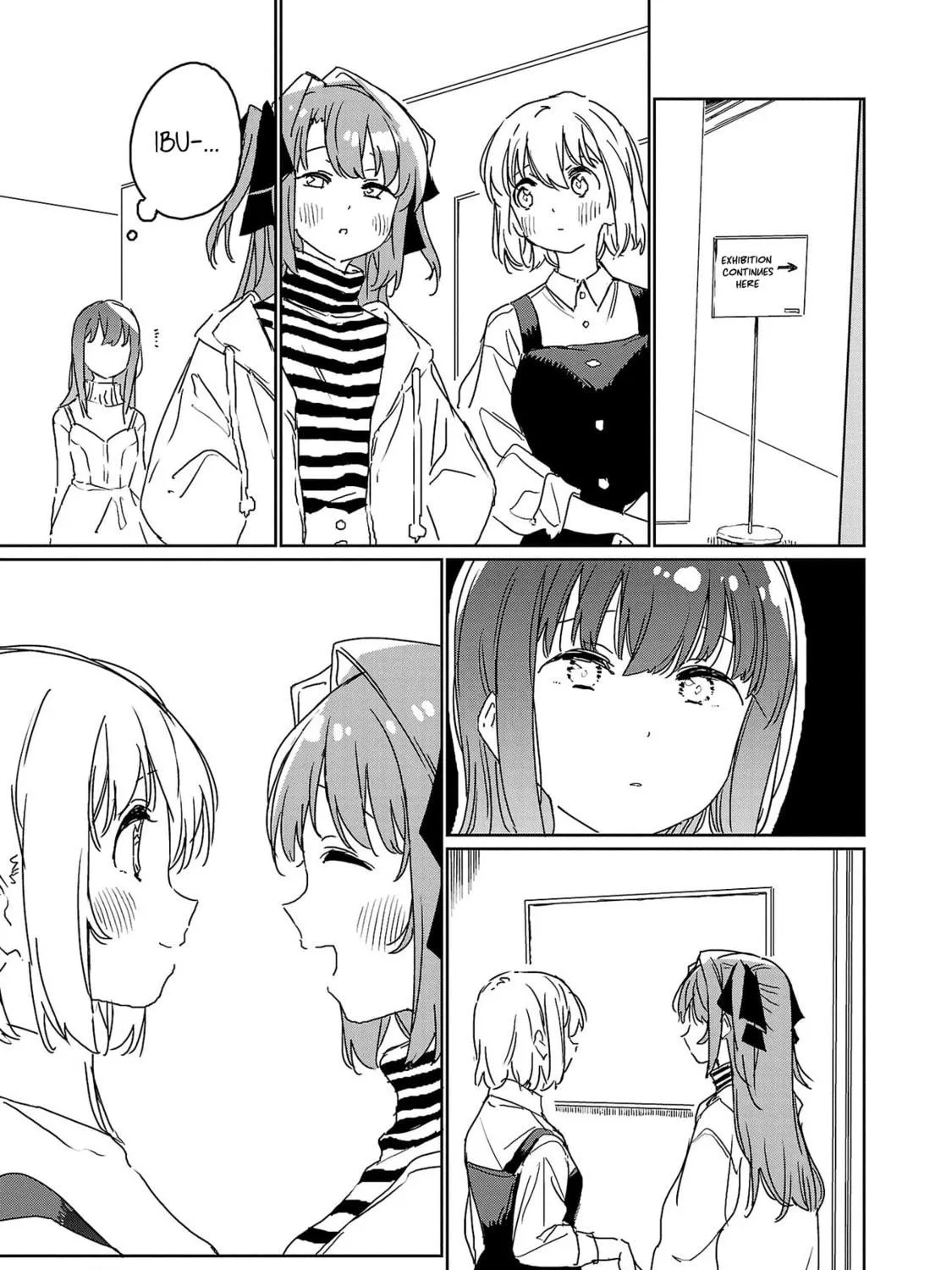 Kamiina Botan, Yoeru Sugata wa Yuri no Hana. Chapter 28 page 23 - 