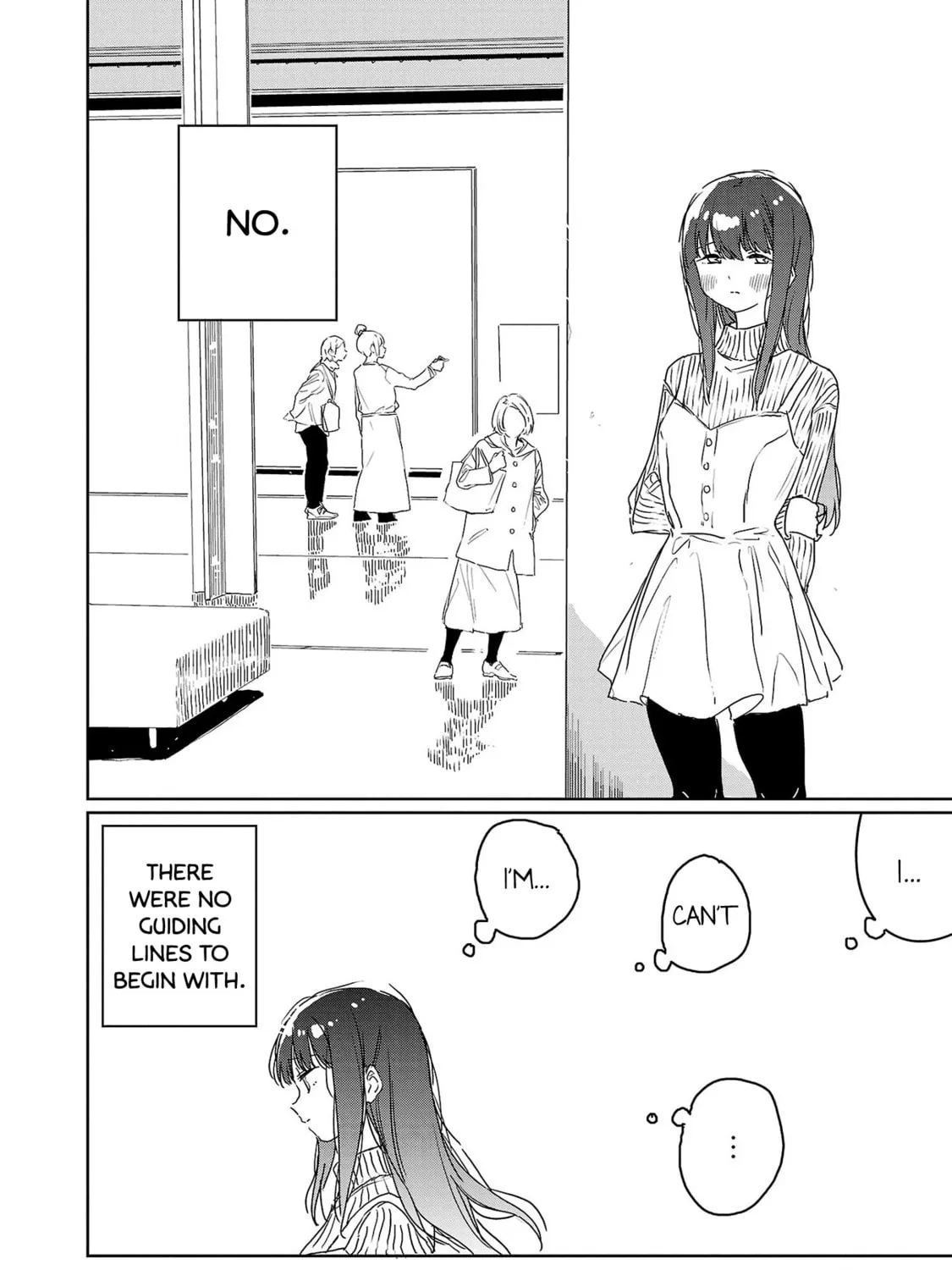 Kamiina Botan, Yoeru Sugata wa Yuri no Hana. Chapter 28 page 25 - 