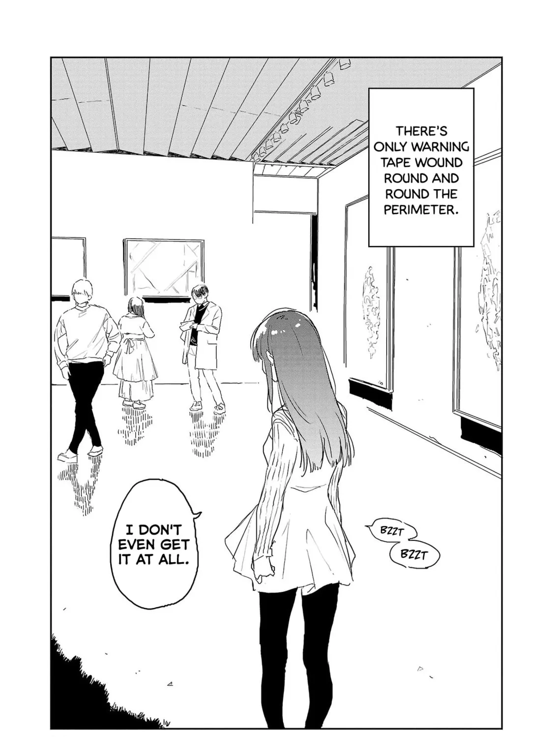 Kamiina Botan, Yoeru Sugata wa Yuri no Hana. Chapter 28 page 27 - 