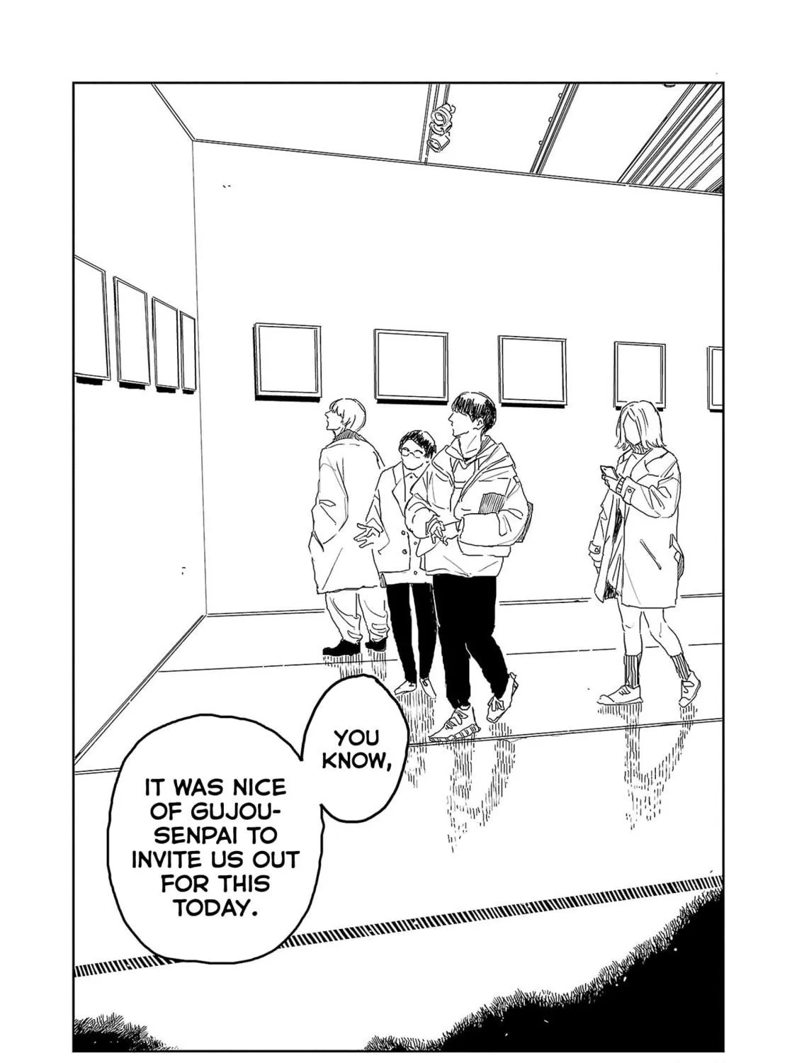 Kamiina Botan, Yoeru Sugata wa Yuri no Hana. Chapter 28 page 9 - 