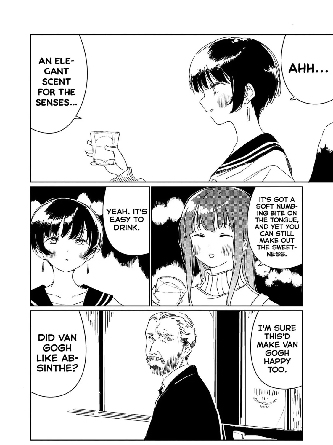 Kamiina Botan, Yoeru Sugata wa Yuri no Hana. Chapter 29 page 15 - 