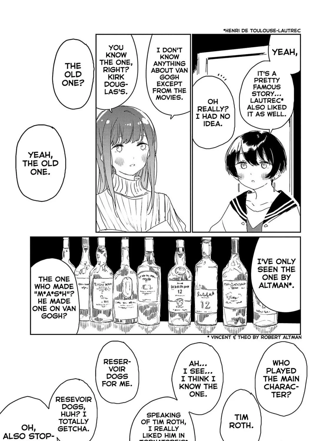 Kamiina Botan, Yoeru Sugata wa Yuri no Hana. Chapter 29 page 17 - 
