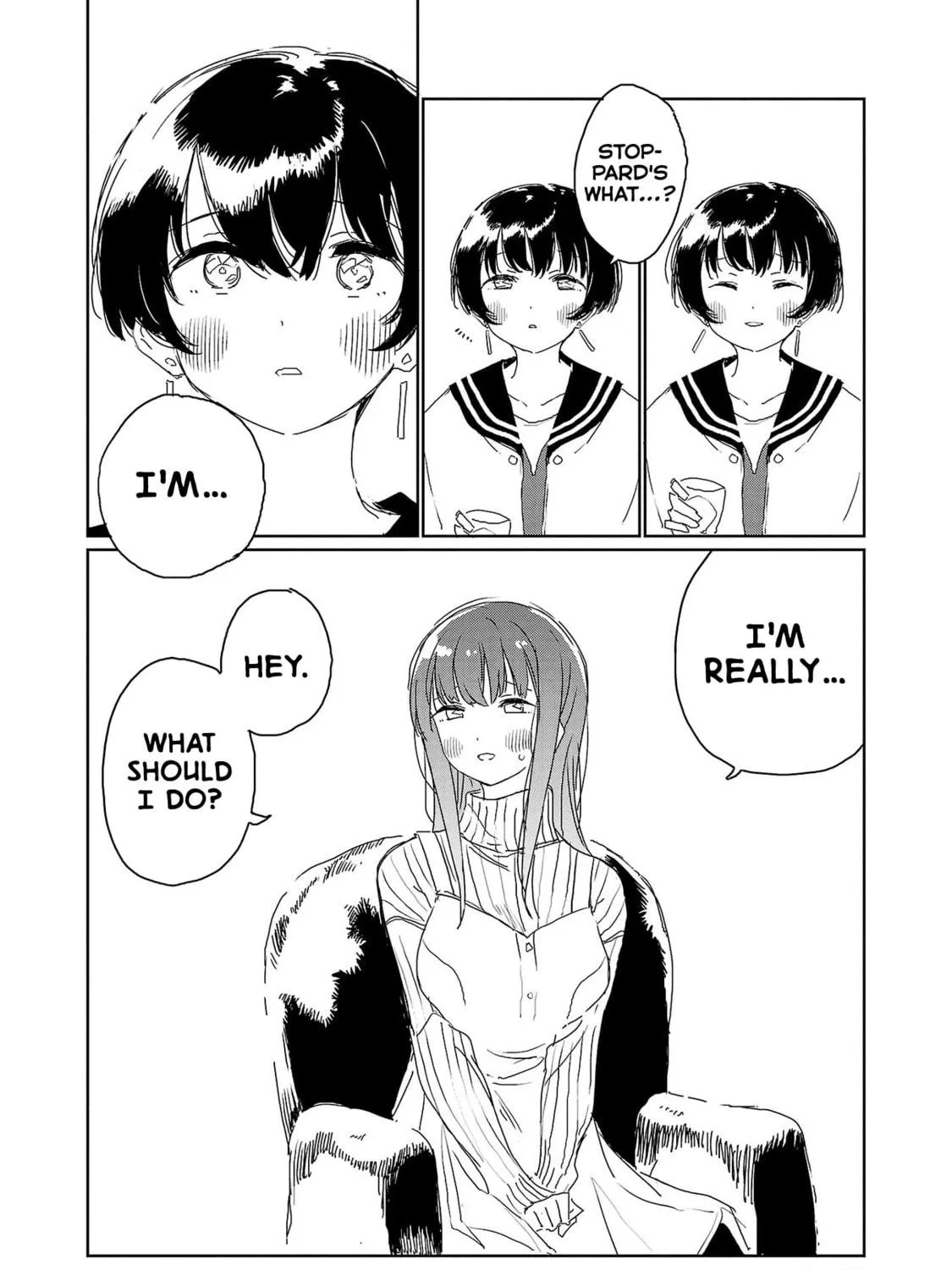 Kamiina Botan, Yoeru Sugata wa Yuri no Hana. Chapter 29 page 19 - 