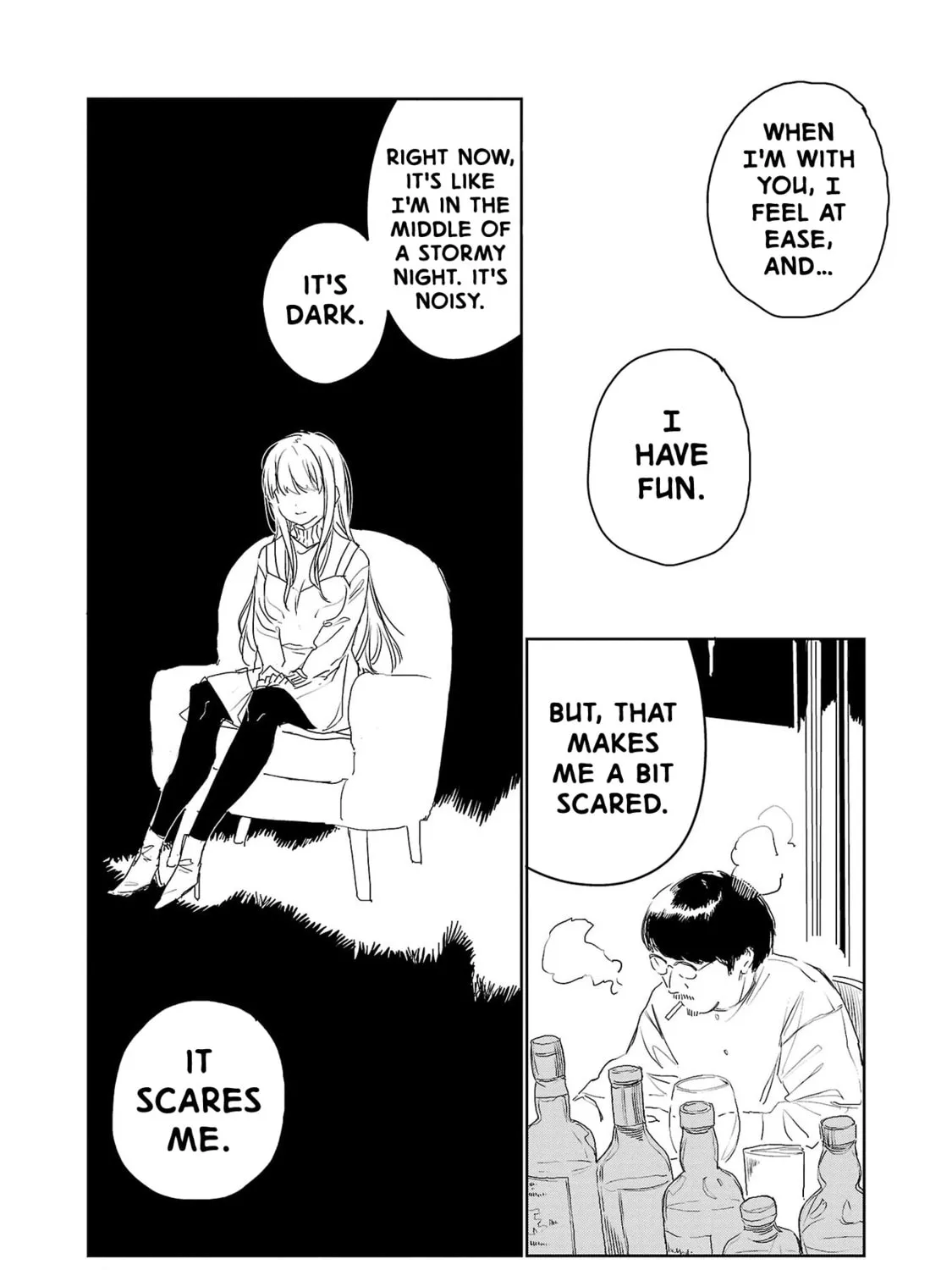 Kamiina Botan, Yoeru Sugata wa Yuri no Hana. Chapter 29 page 21 - 