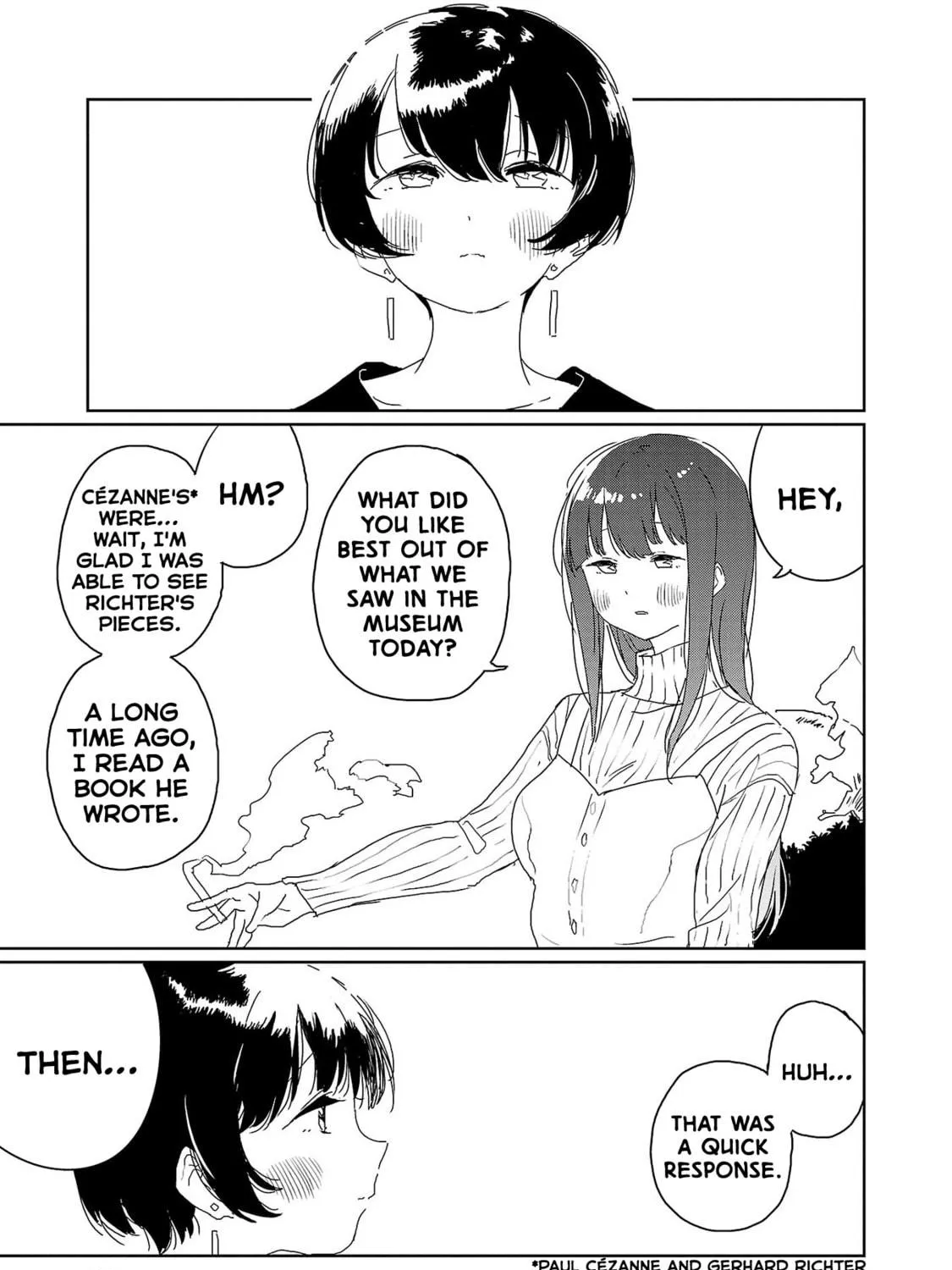 Kamiina Botan, Yoeru Sugata wa Yuri no Hana. Chapter 29 page 5 - 