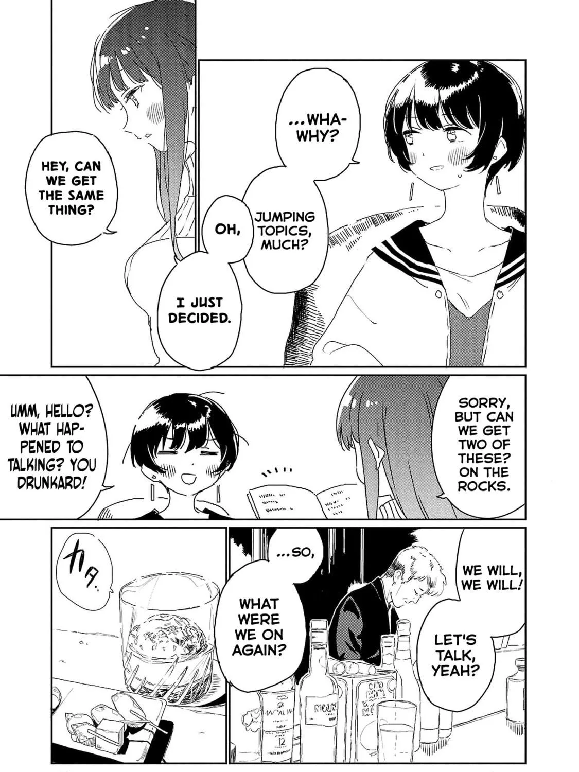 Kamiina Botan, Yoeru Sugata wa Yuri no Hana. Chapter 29 page 9 - 