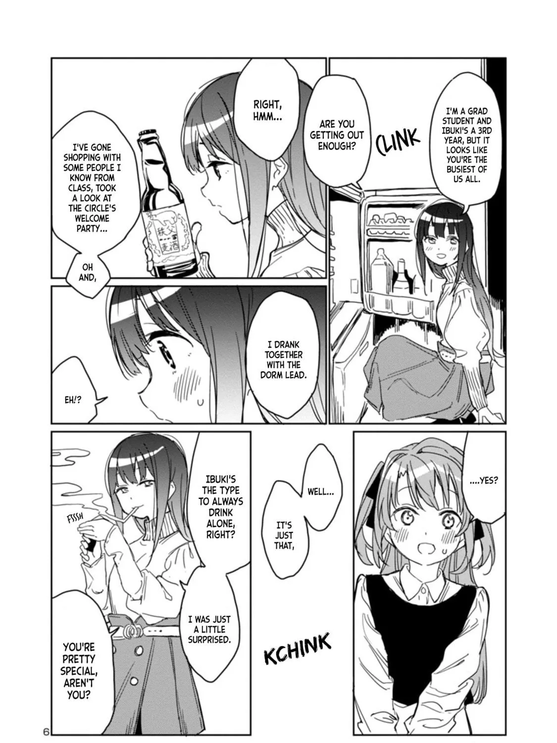 Kamiina Botan, Yoeru Sugata wa Yuri no Hana. Chapter 3 page 11 - 