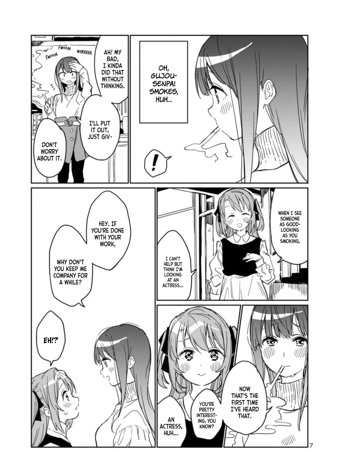 Kamiina Botan, Yoeru Sugata wa Yuri no Hana. Chapter 3 page 13 - 