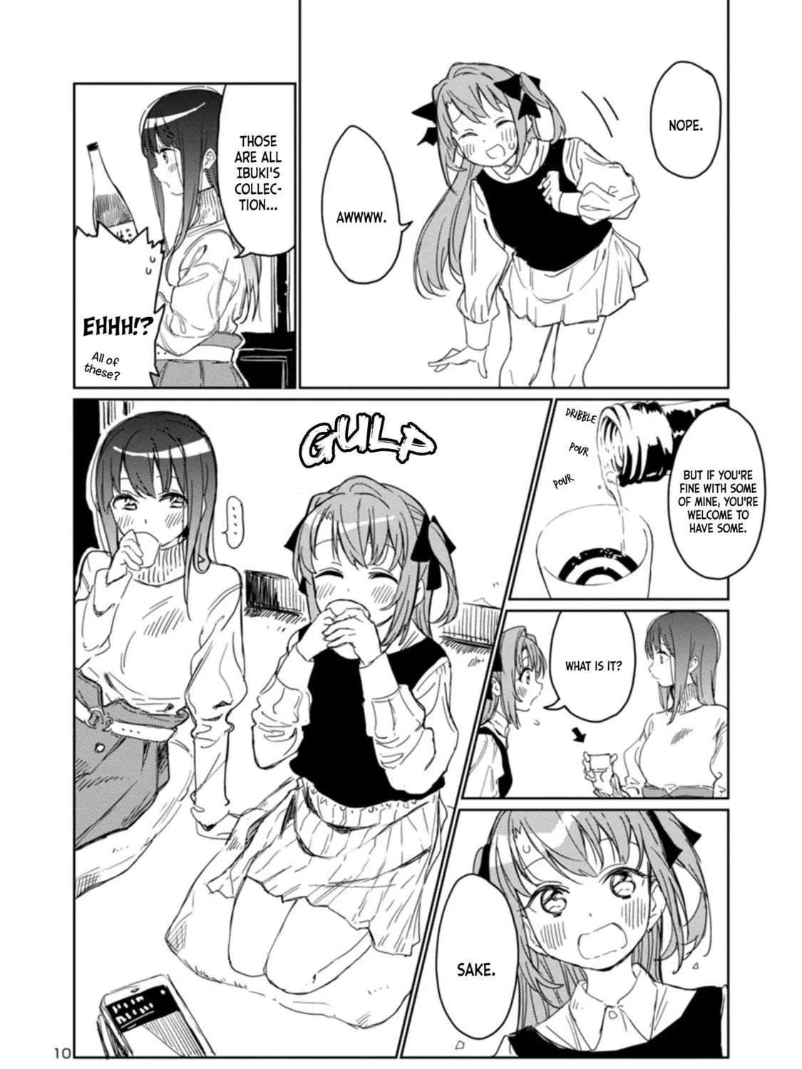 Kamiina Botan, Yoeru Sugata wa Yuri no Hana. Chapter 3 page 19 - 
